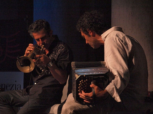 Paolo Fresu & Daniele Di Bonaventura