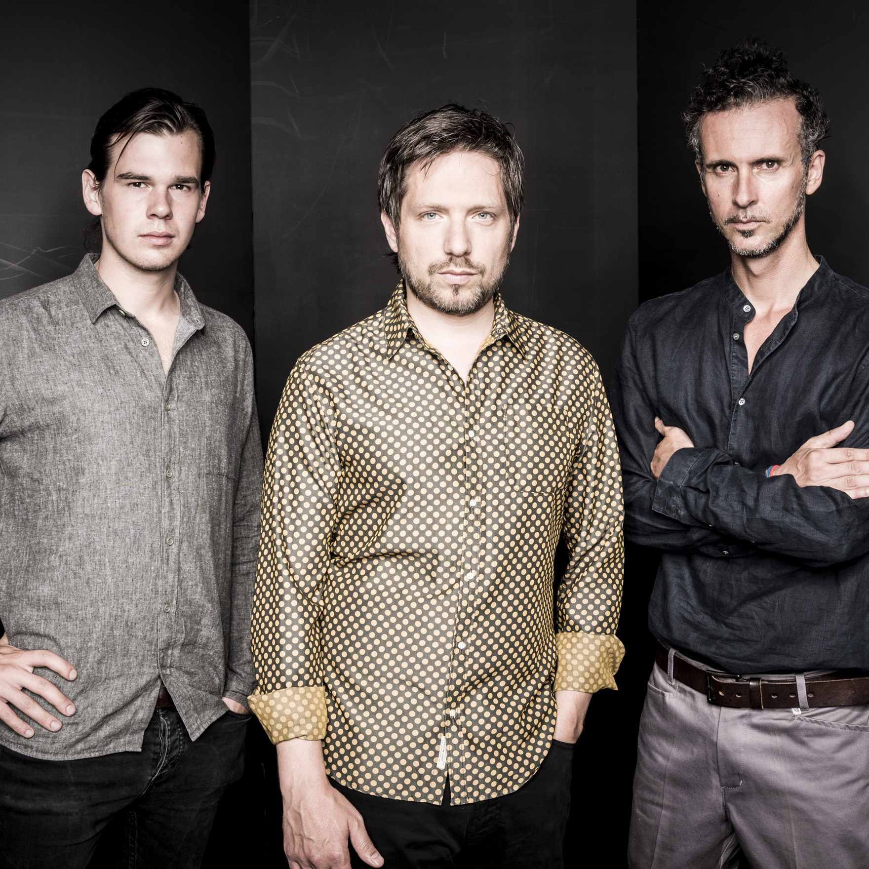 Jean-Paul Brodbeck Trio «Extra Time»