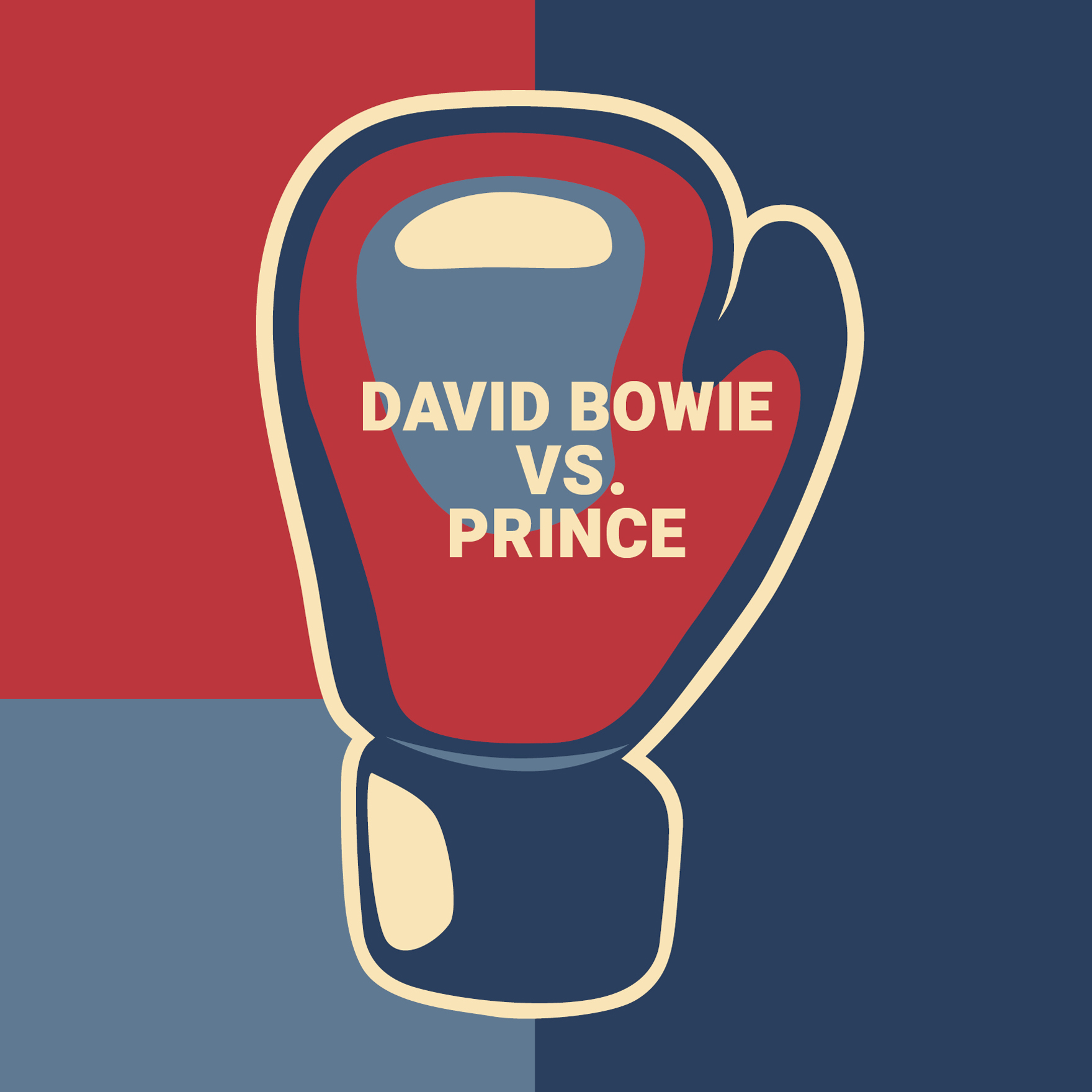Bojan Z plays David Bowie vs. Marc Perrenoud plays Prince