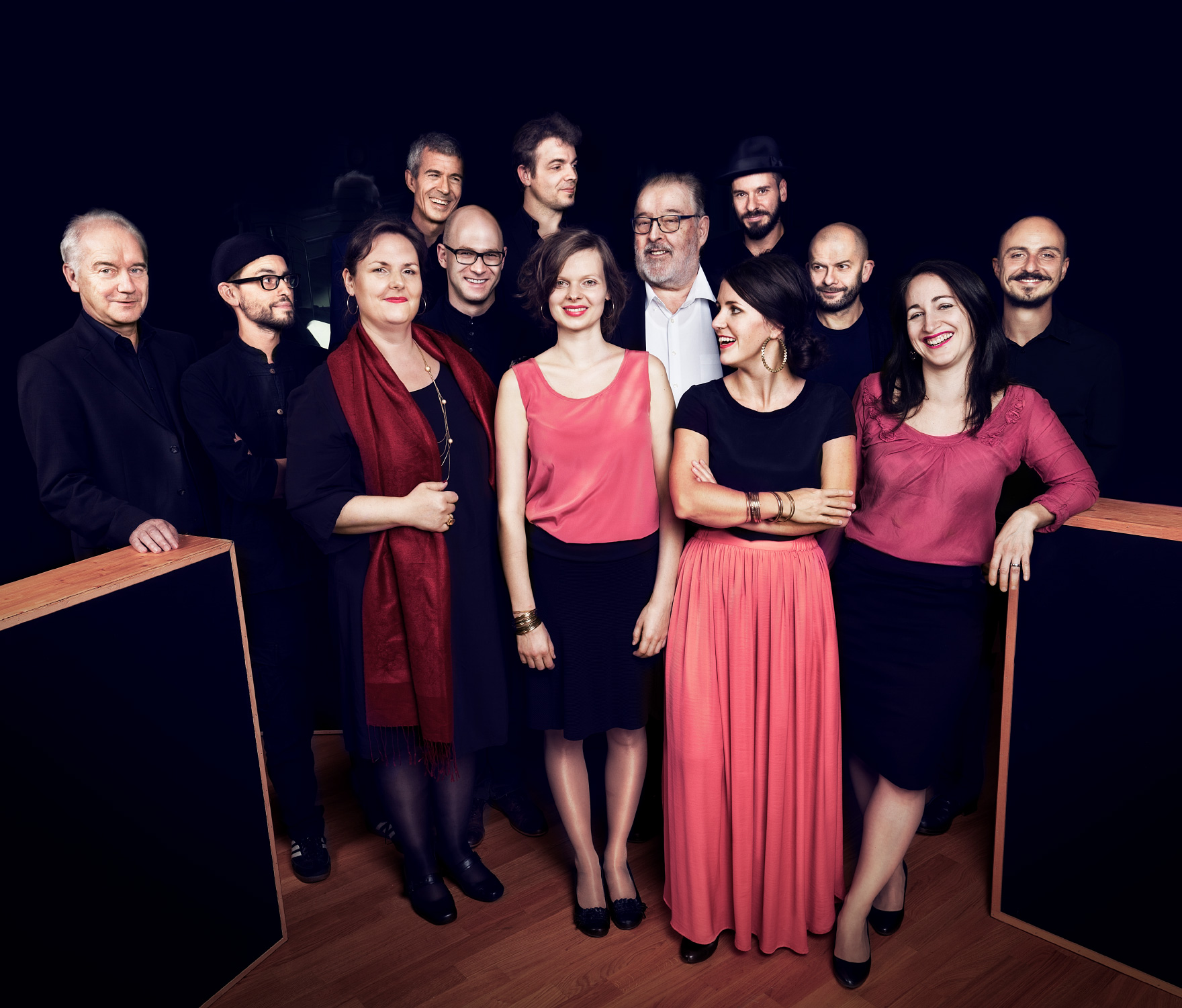 Joe Haider Jazz Orchestra feat. The Sparklettes