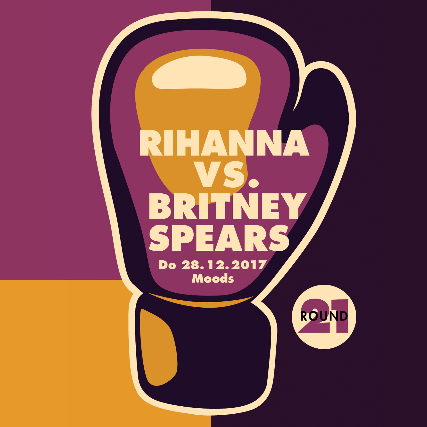 Paul Amereller plays Rihanna vs. Tobias Pfister plays Britney Spears
