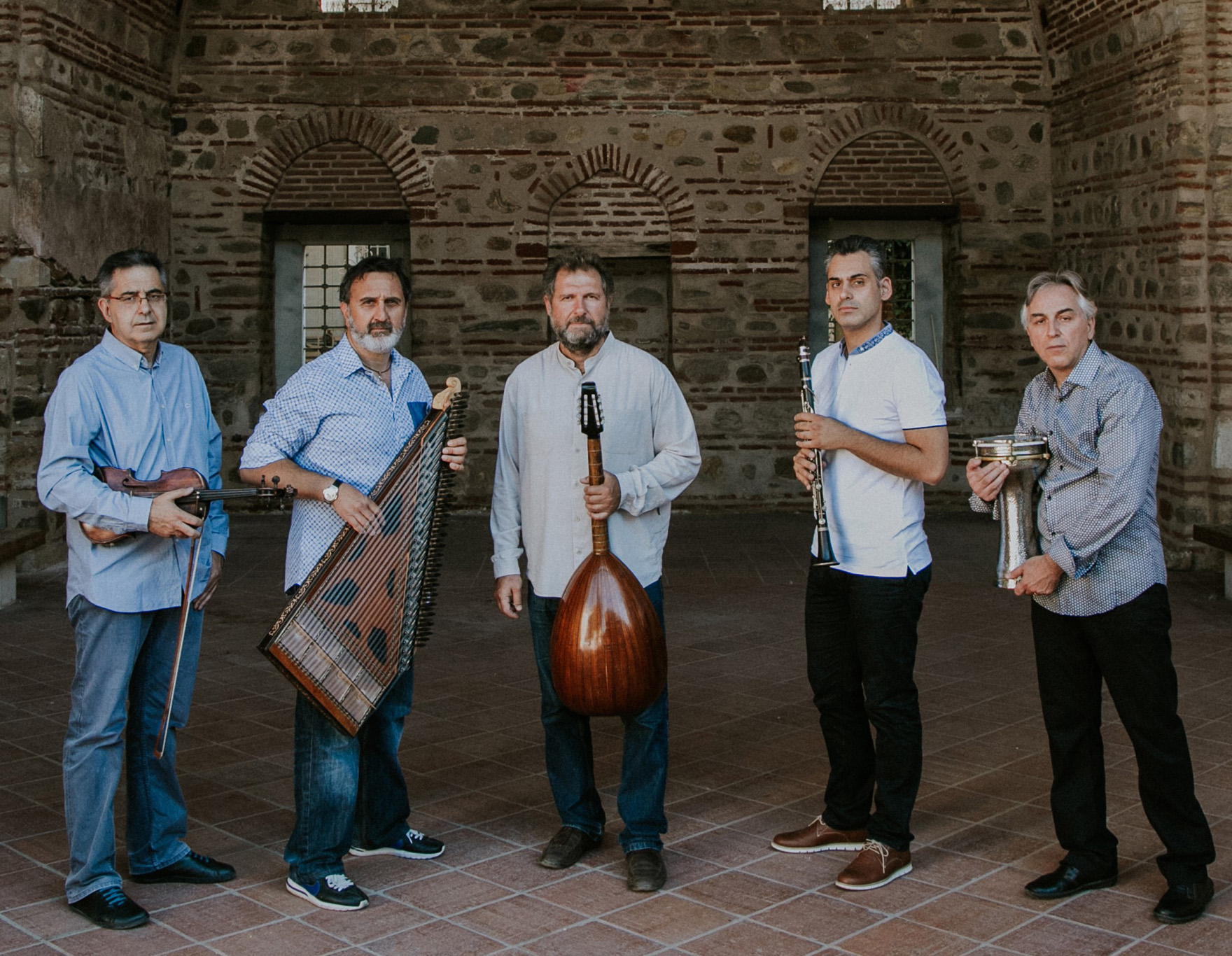 Greek Traditional Music from Lalitades Ensemble