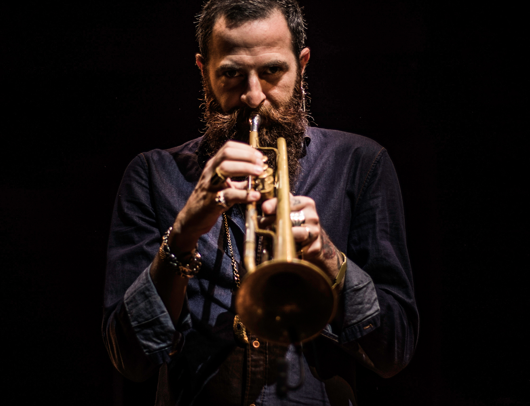 Avishai Cohen & Yonathan Avishai Duo