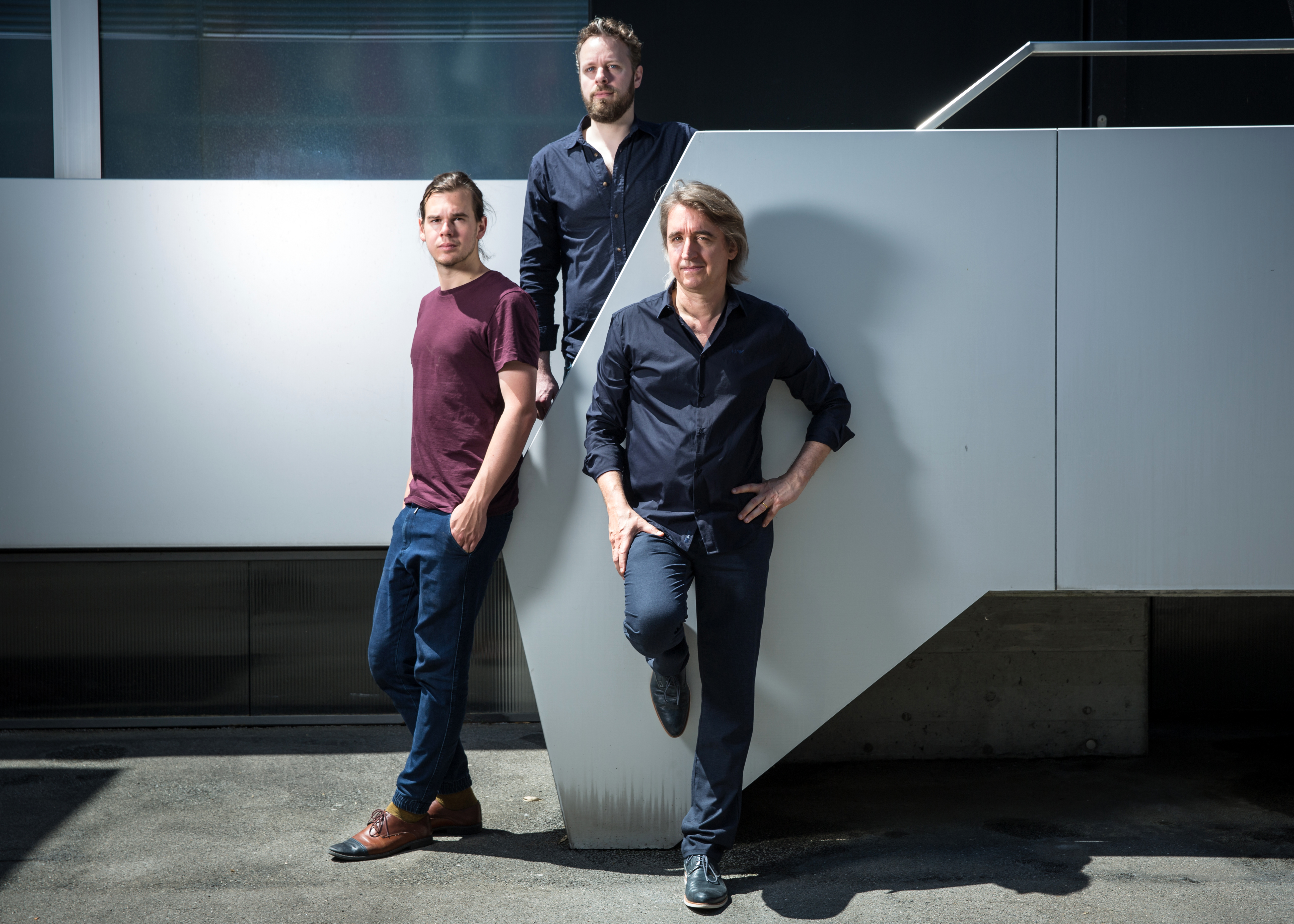 Christoph Stiefel – Inner Language Trio