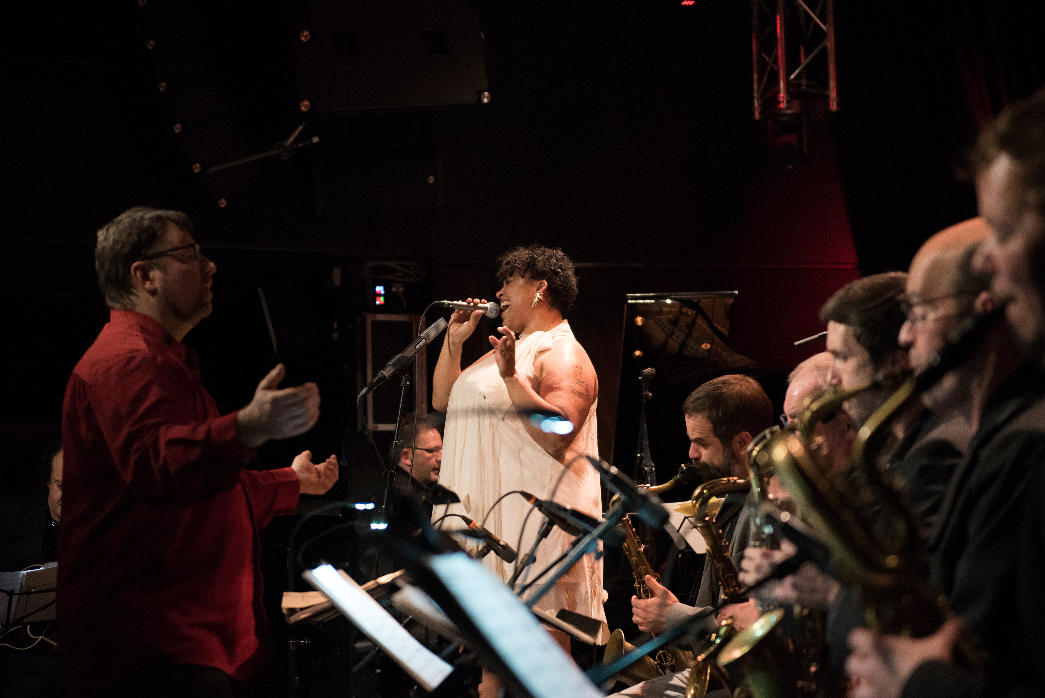 Zurich Jazz Orchestra feat. Brandy Butler