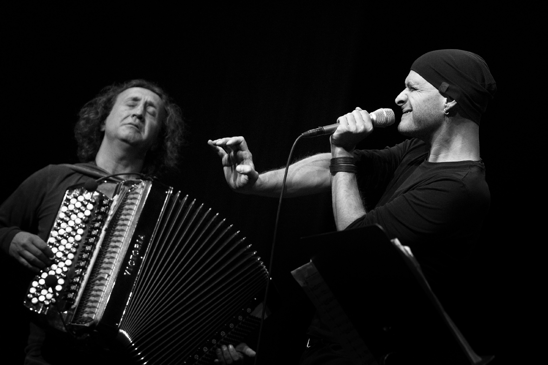 Andreas Schaerer – Luciano Biondini