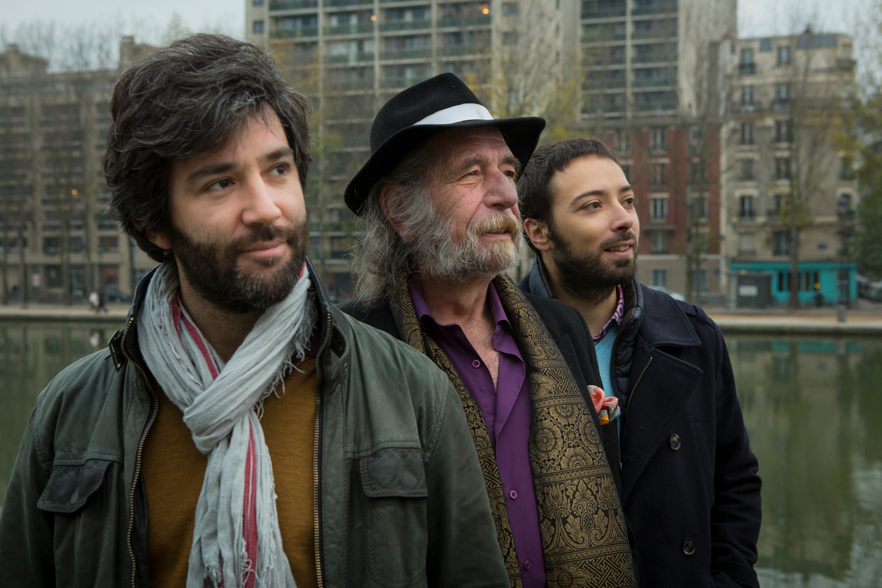 Dan Gharibian Trio