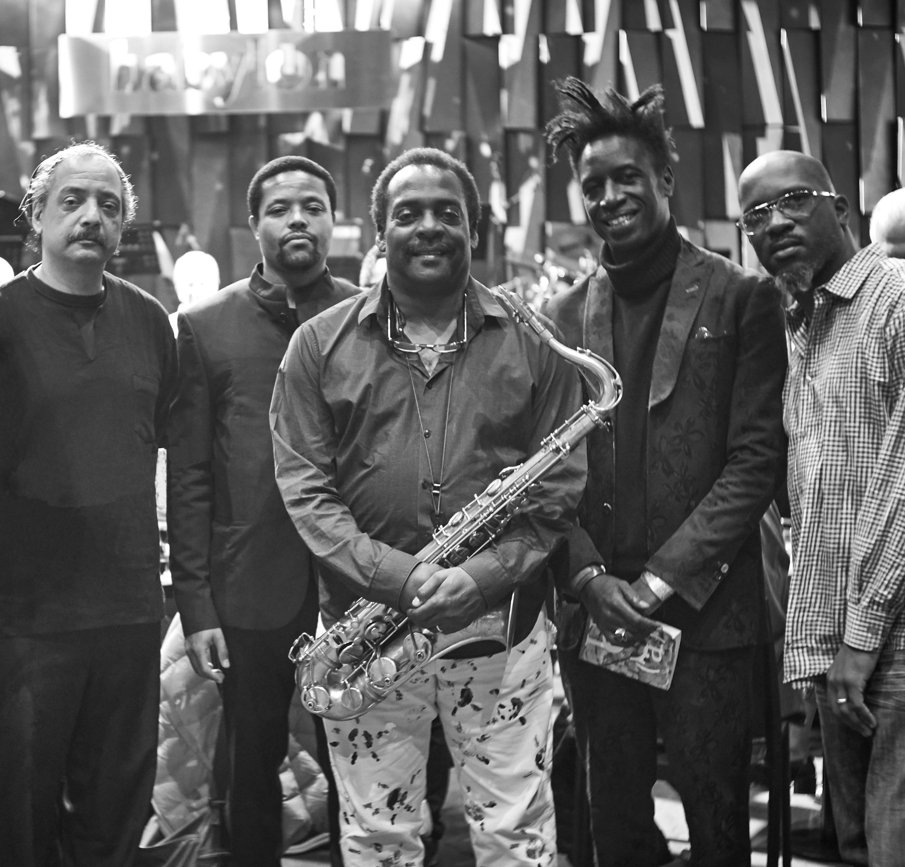 David Murray Infinity Quartet feat. Saul Williams