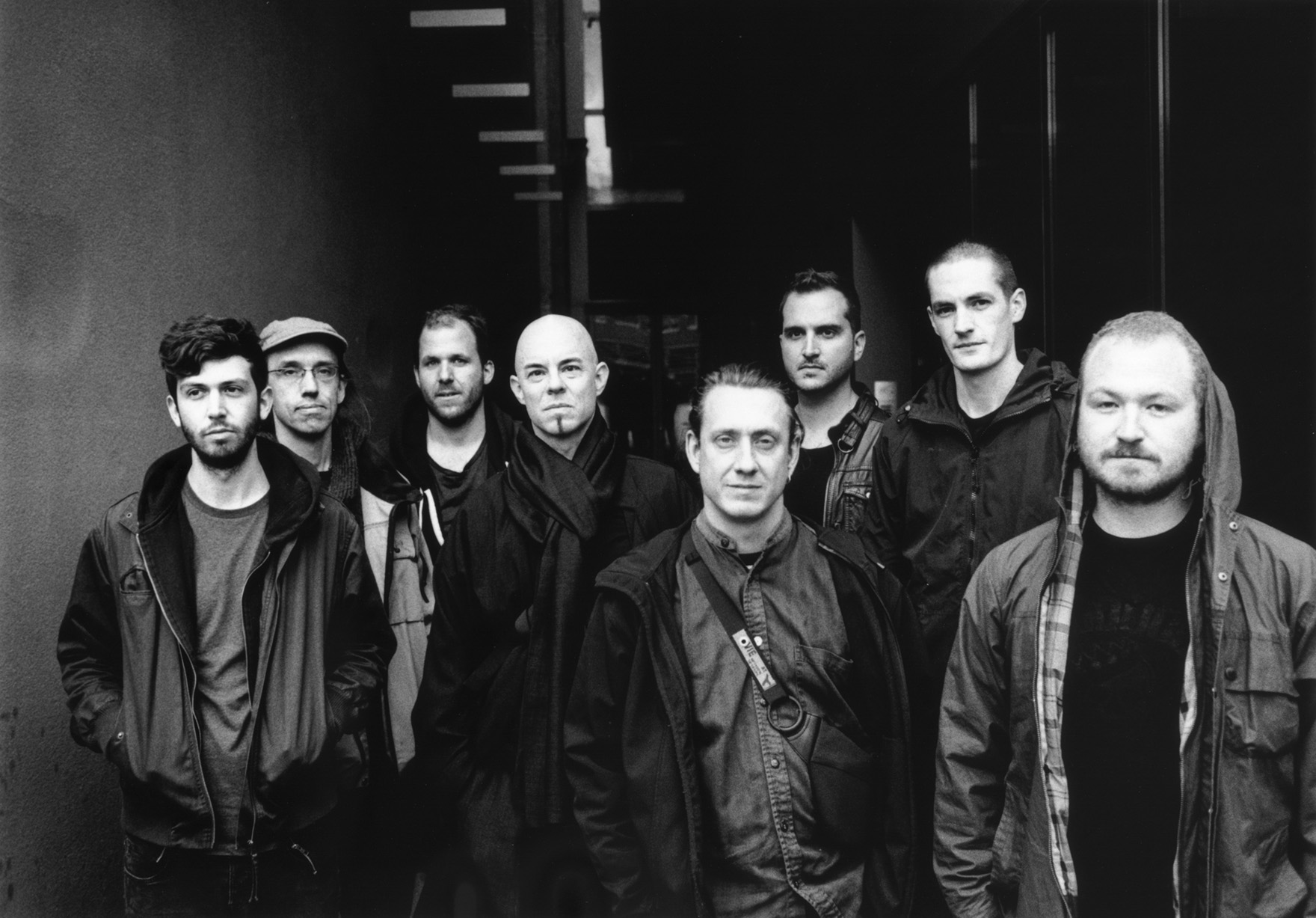 Nik Bärtsch's Ronin Rhythm Clan