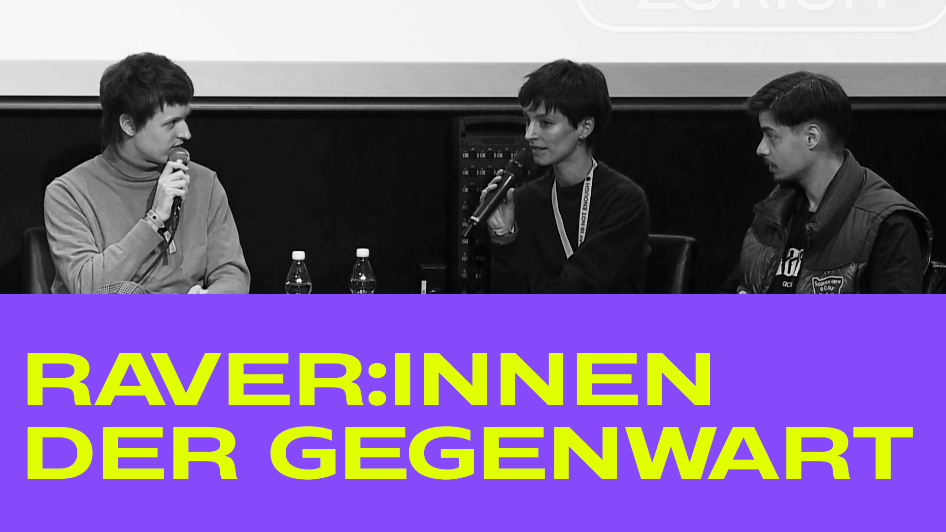 Nights Conference: Raver:innen der Gegenwart - Musik, Fashion, Kultur, Konsum