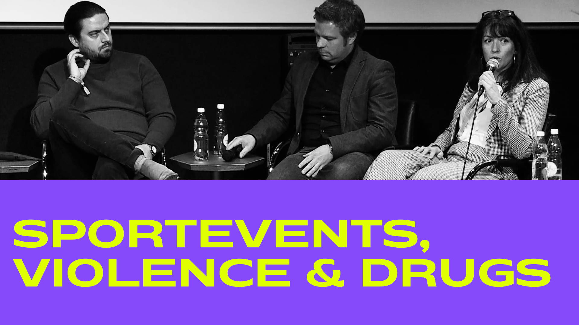 Nights Conference: Sportevents, Violence and Drugs