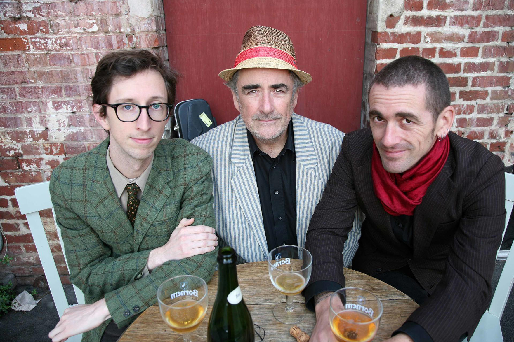 Fred Frith Trio