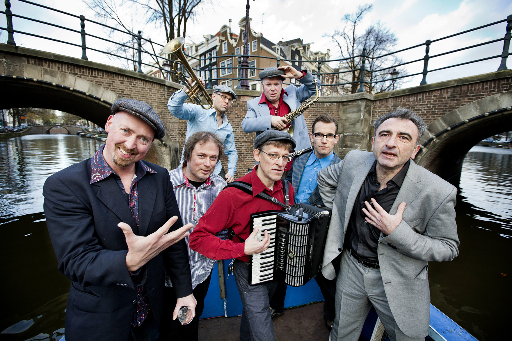 Amsterdam Klezmer Band
