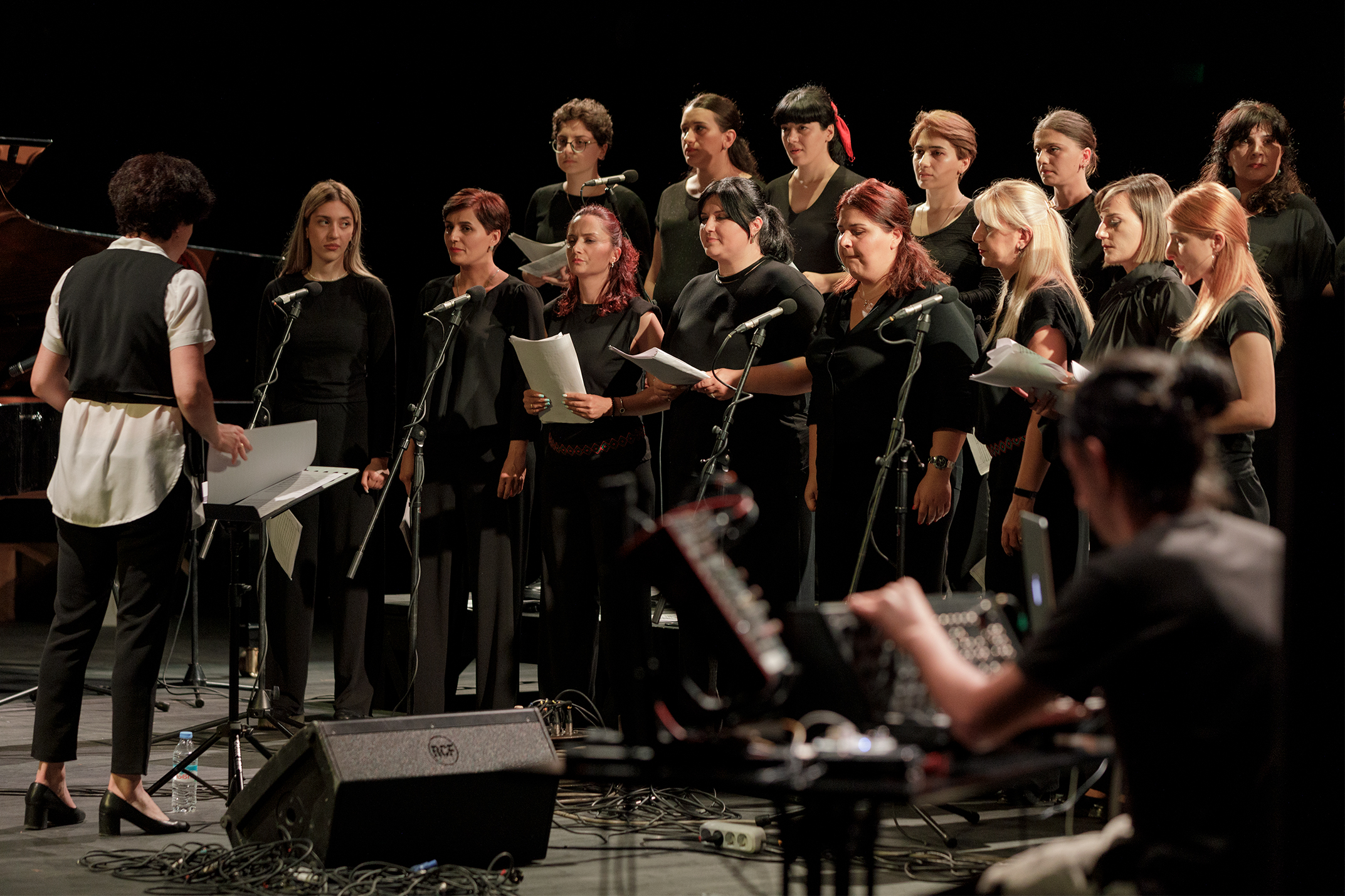 20 Jahre Konus Quartett & Gori Frauenkammerchor