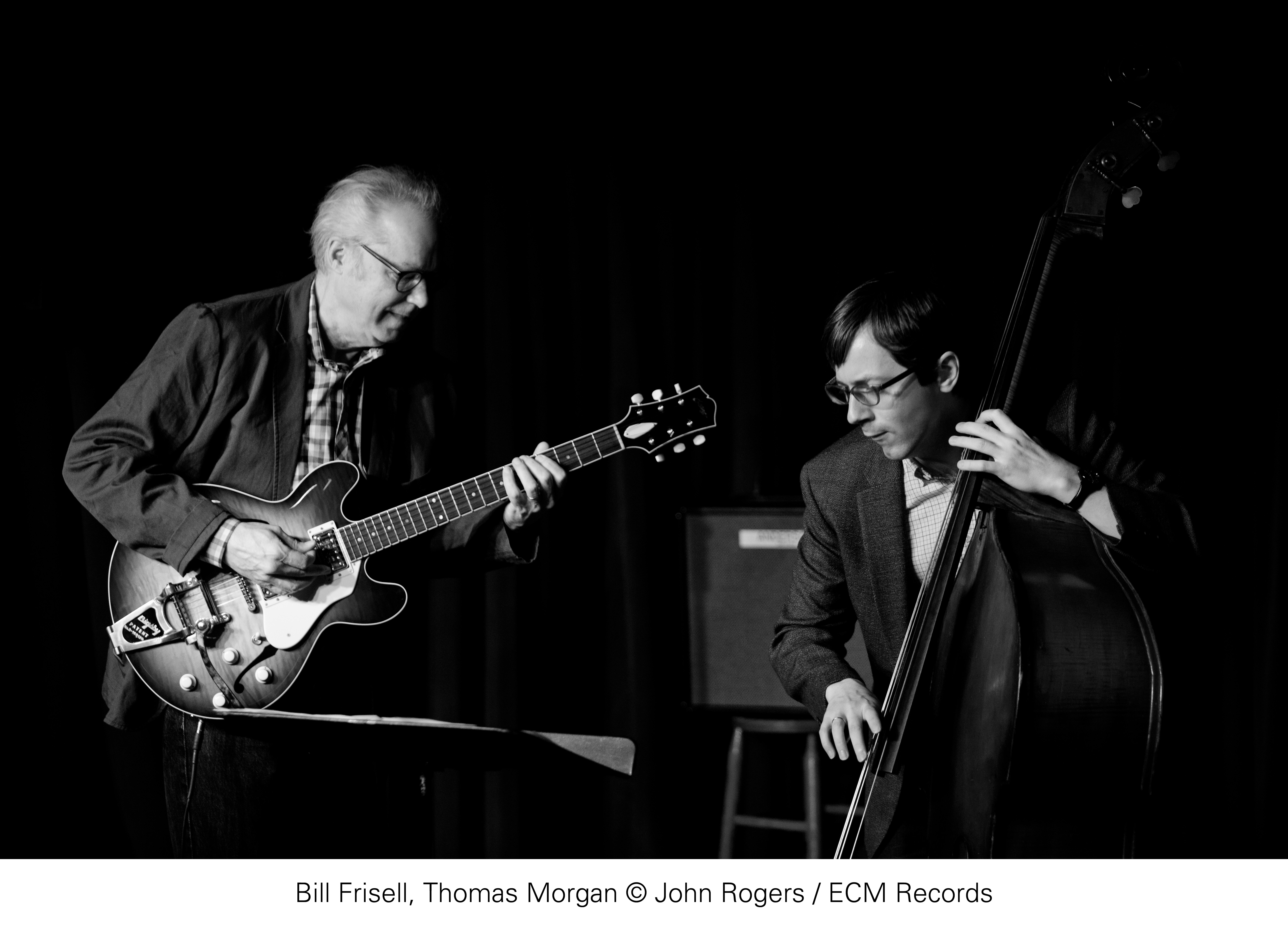 Bill Frisell & Thomas Morgan