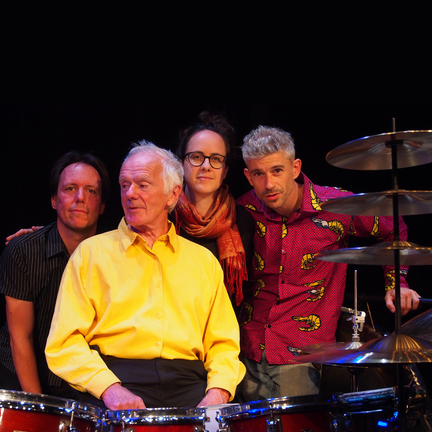Pierre Favre – DrumSights