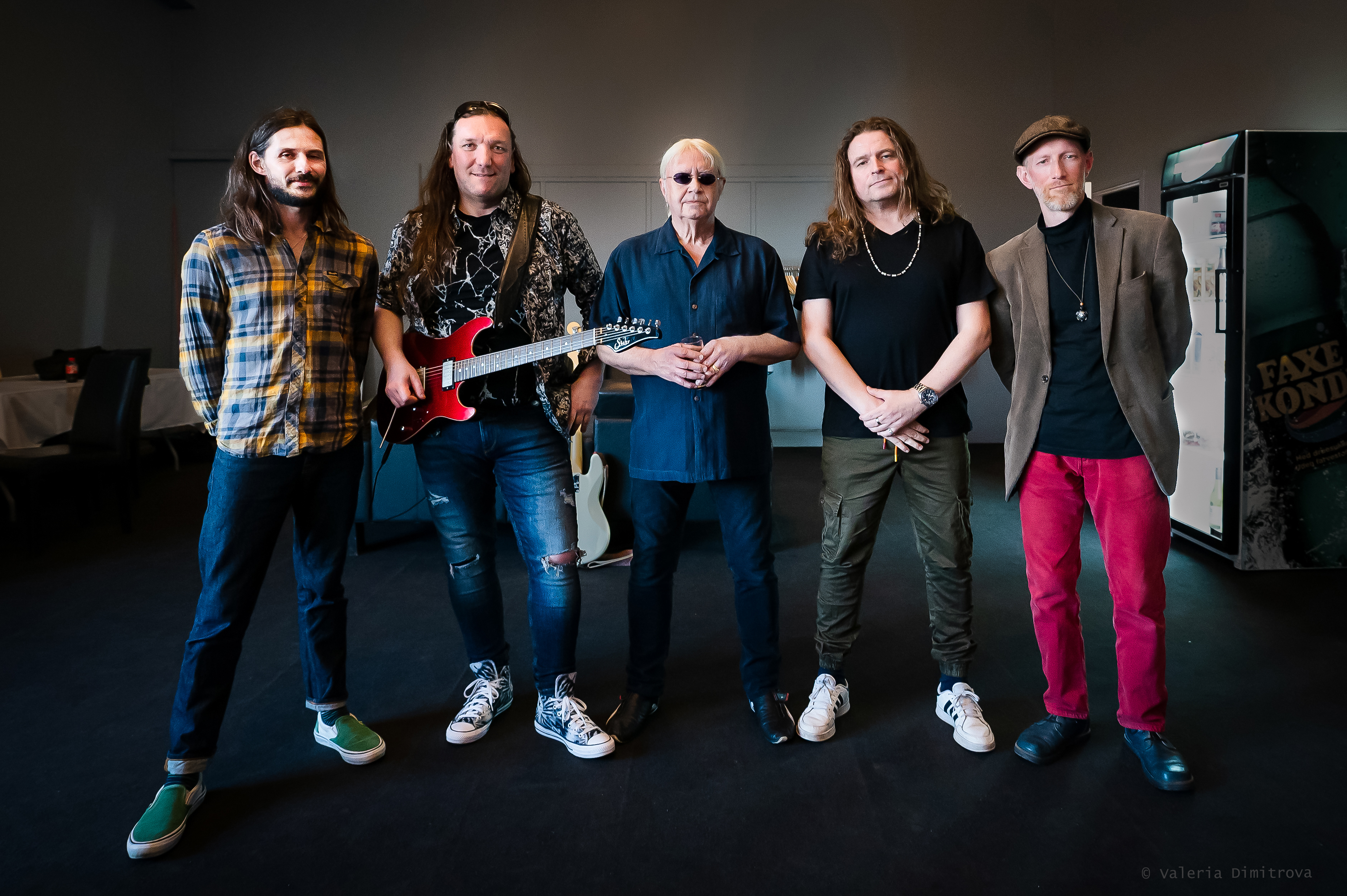 Ian Paice (Deep Purple) feat. Purpendicular