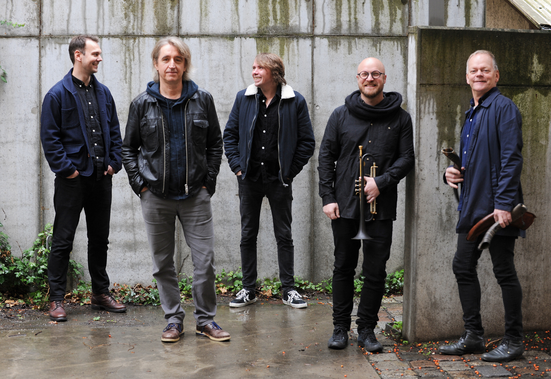 Christoph Stiefel & Norwegian Friends
