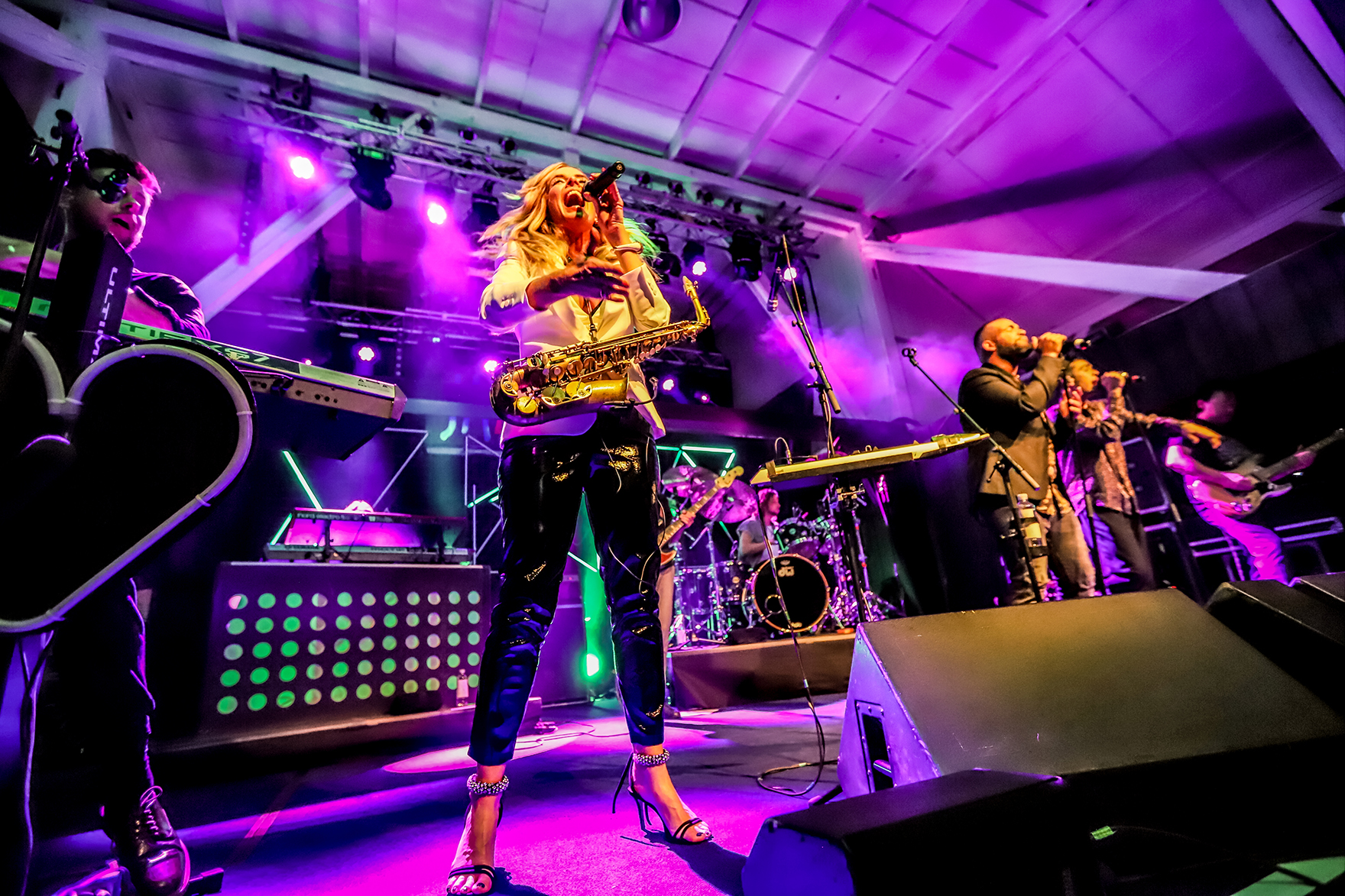 Candy Dulfer Jazzband feat. Harry Emmery
