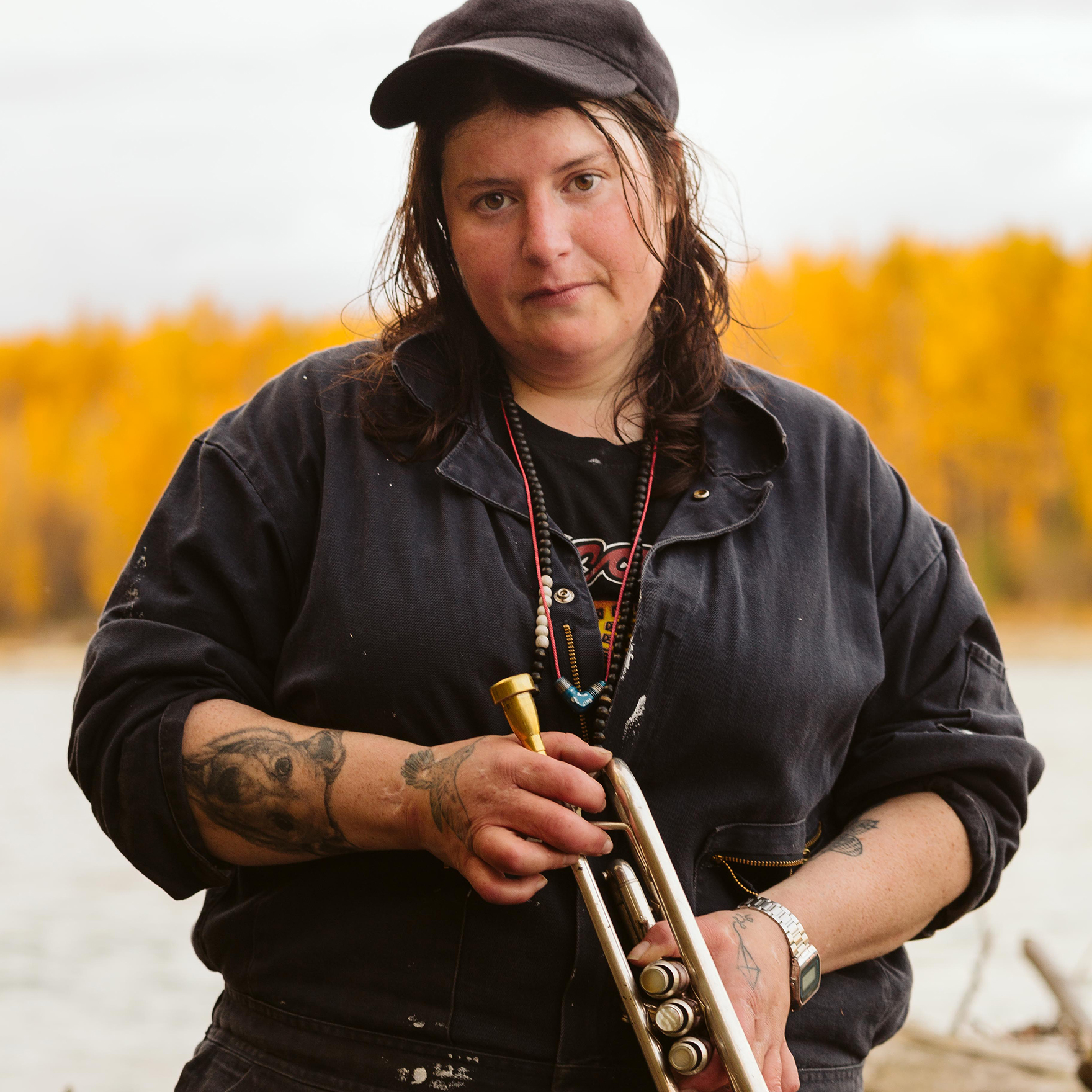 Masterclass with Jaimie Branch