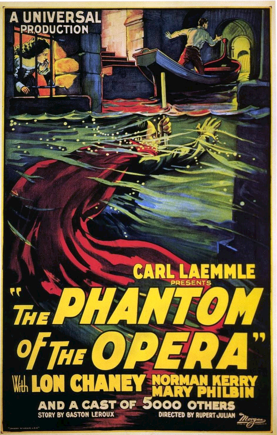 The Phantom of the Opera vertont von Vicente-Dikeman-Parker-Drake