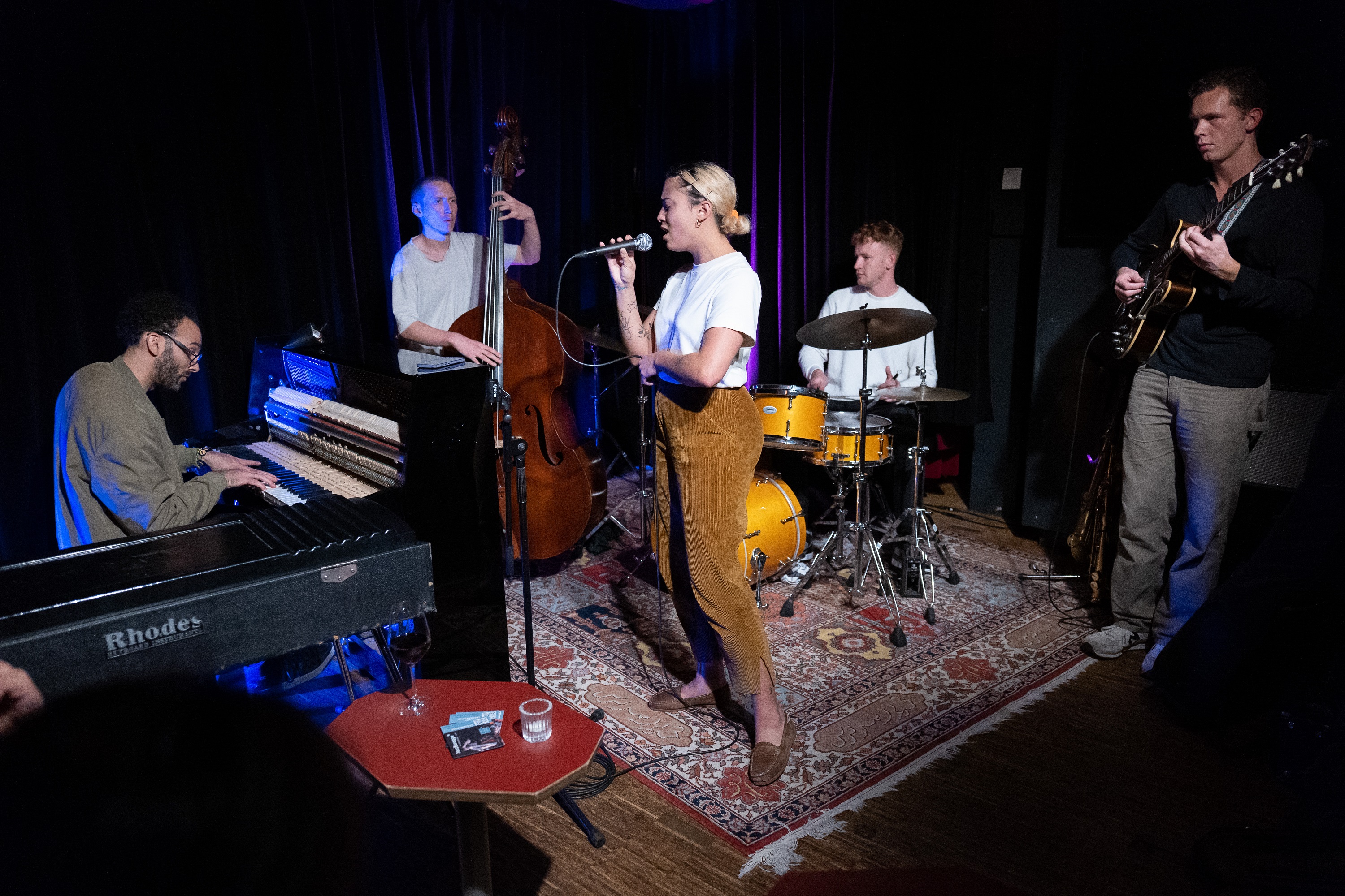 ZKB Jazzpreis @ JazzBaragge Wednesday Jam