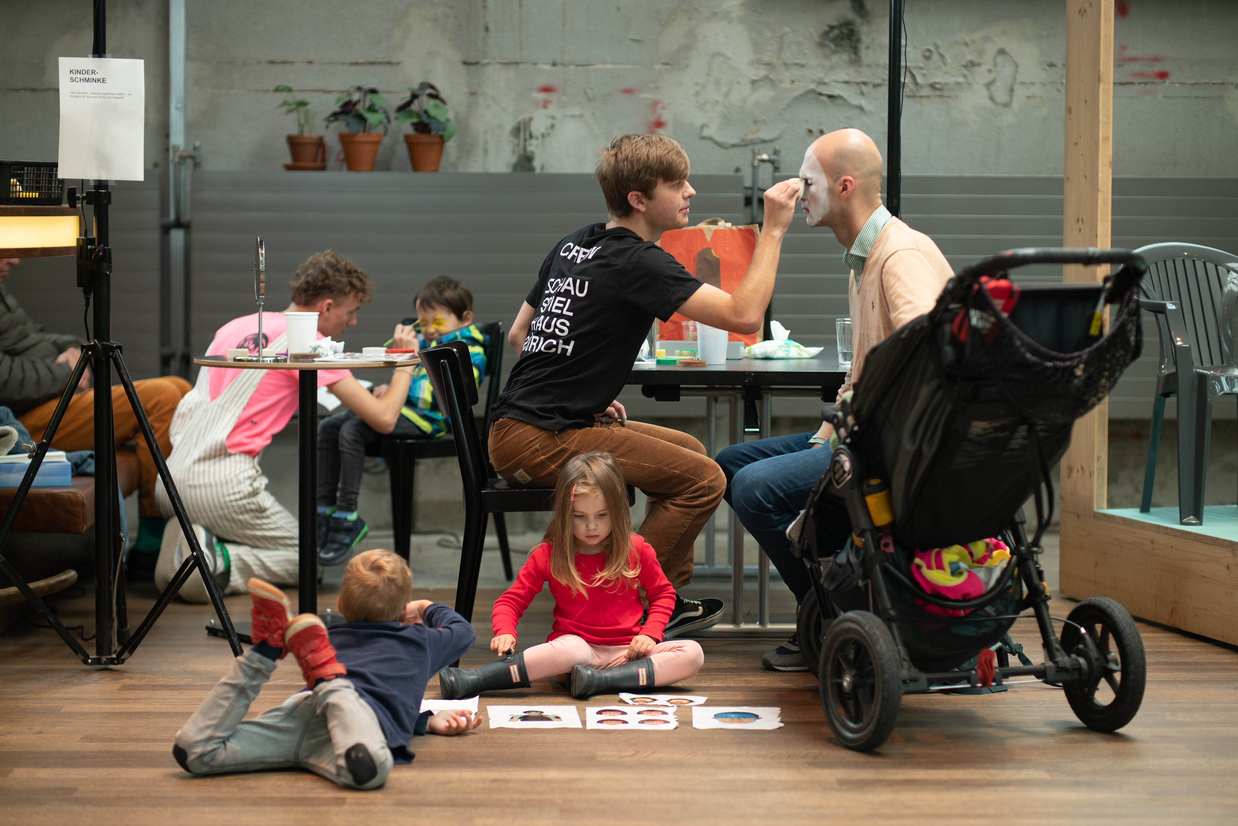 Schiffbau-Fest – Familienprogramm