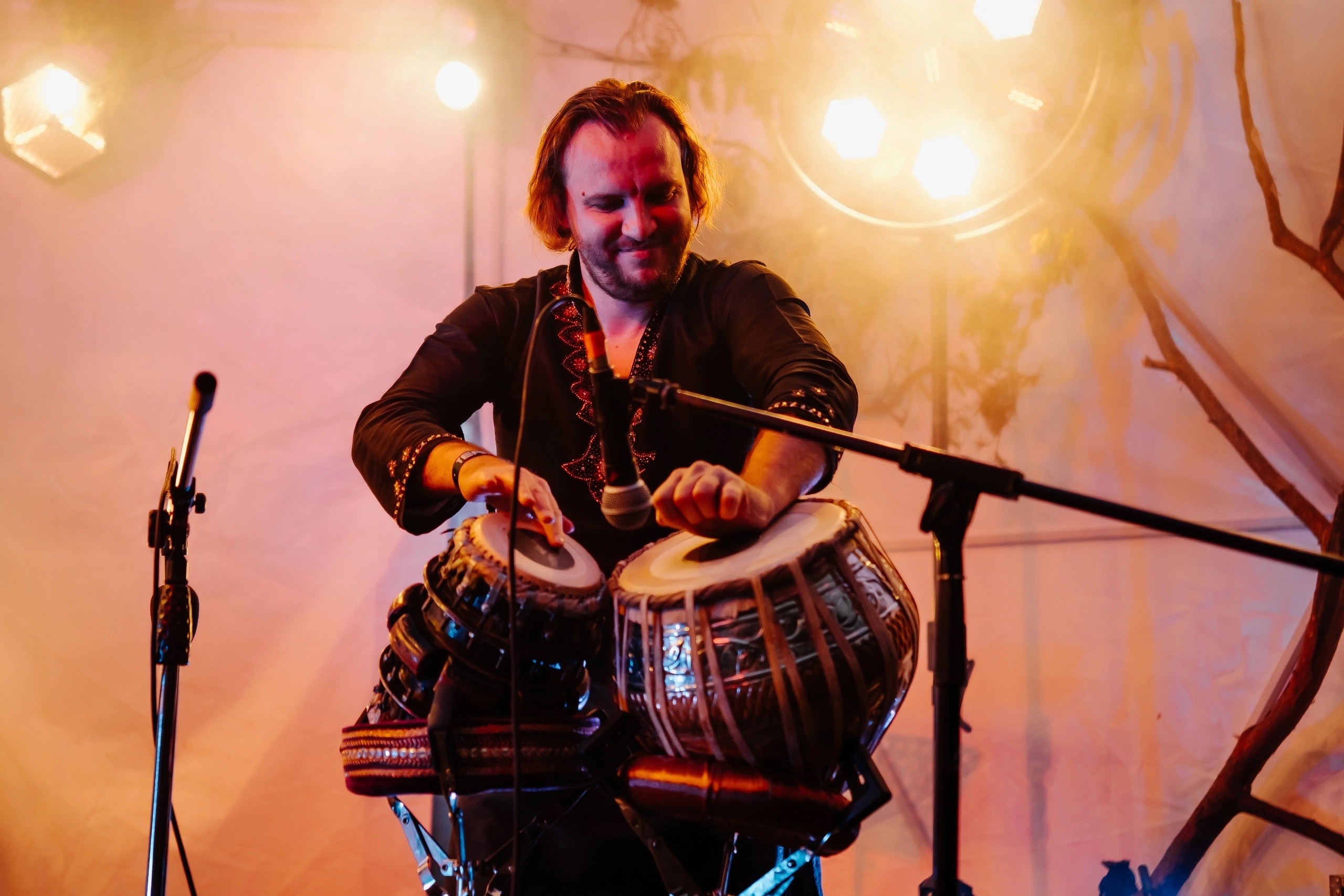 Mayer’s Indo-Jazz Fusion Trio