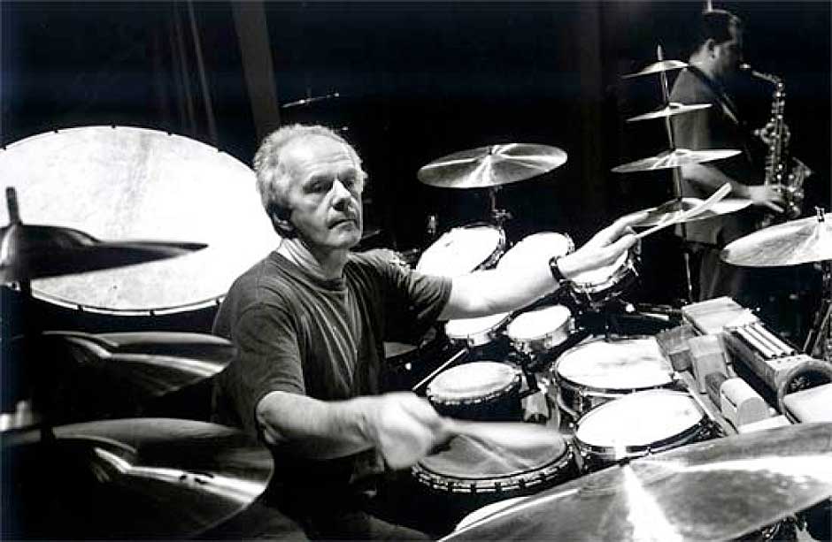 Pierre Favre Sextet feat. Paolo Fresu