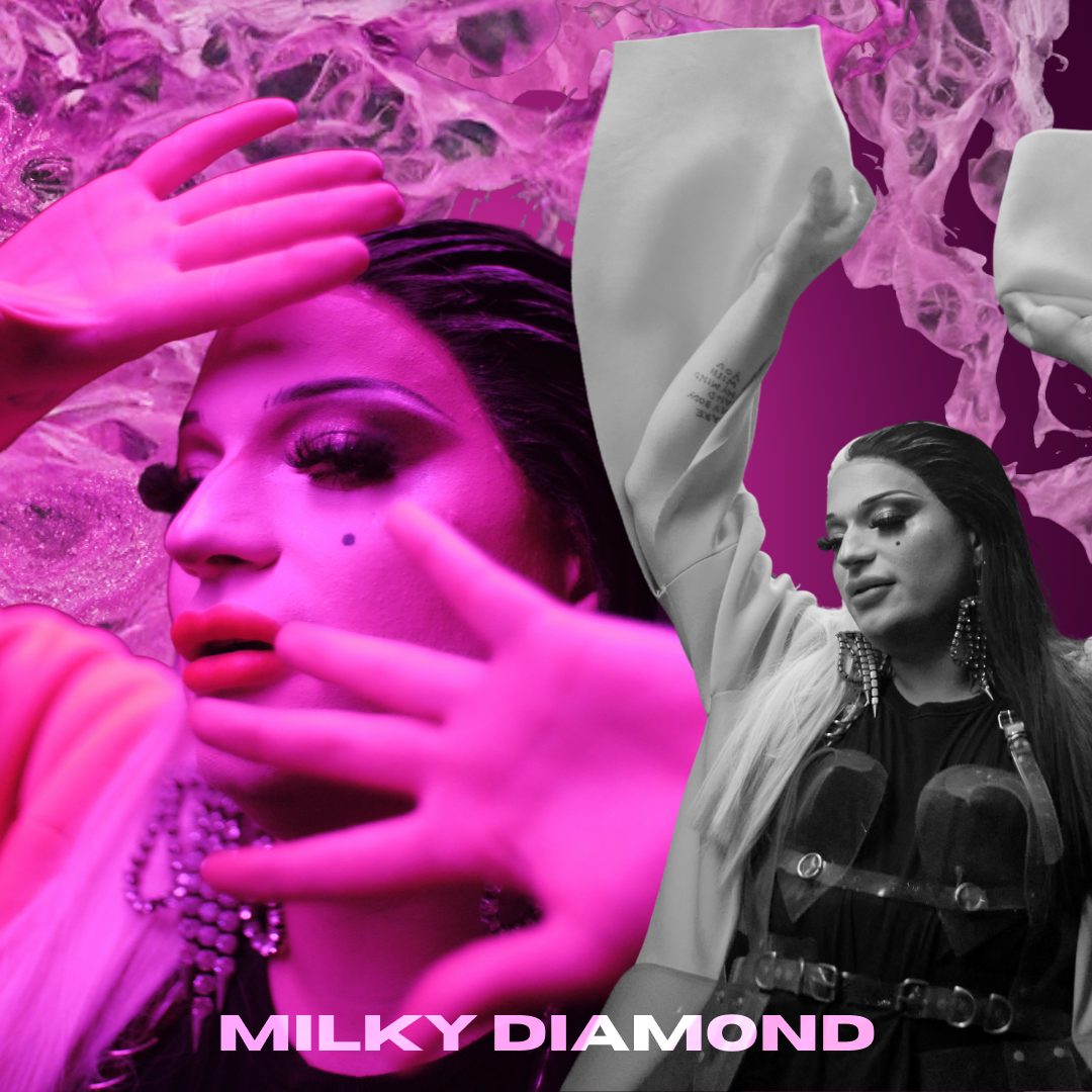 Milky Diamond