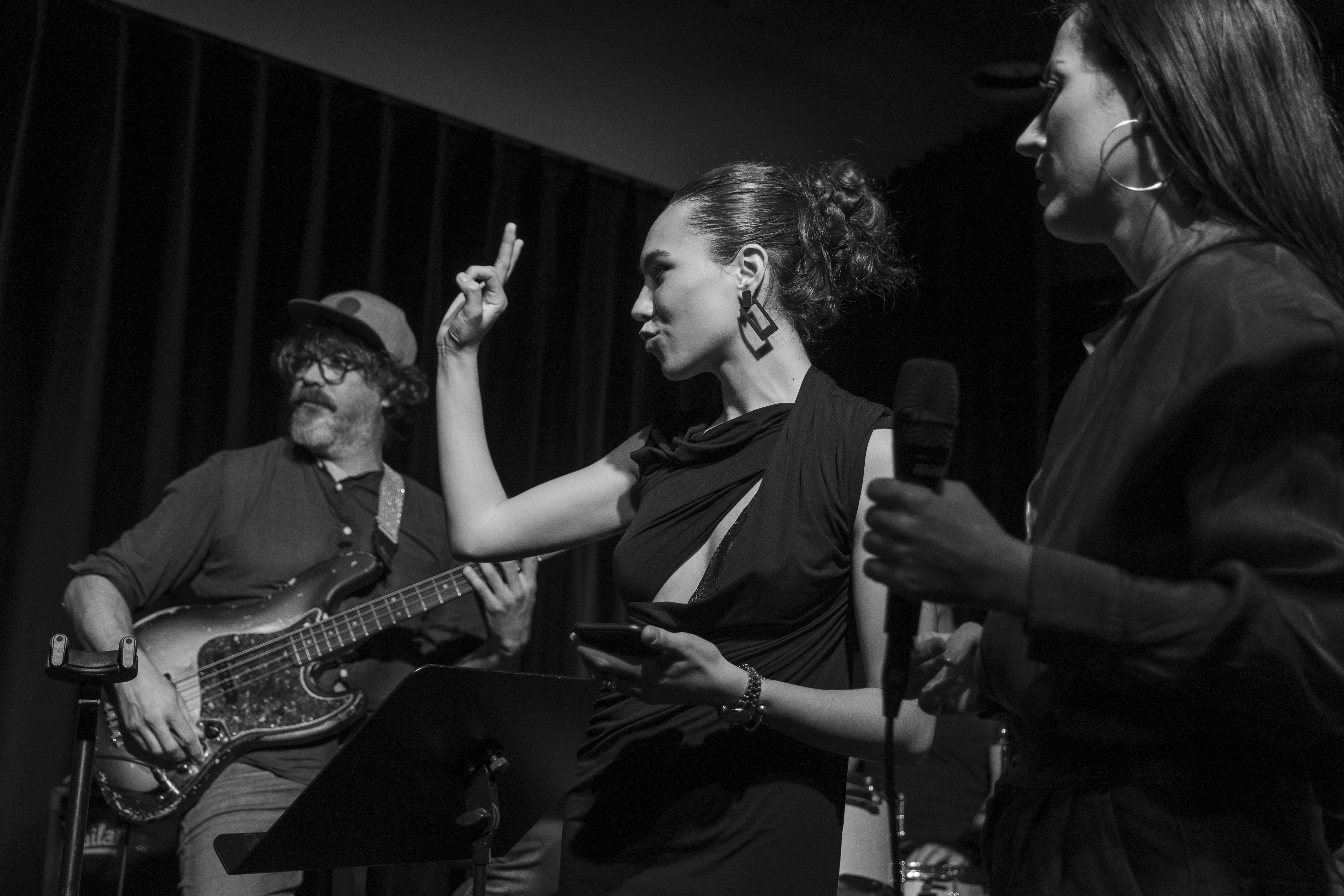 JazzBaragge Wednesday Jam – Special: SOFIA (Support Of Female Improvising Artists)