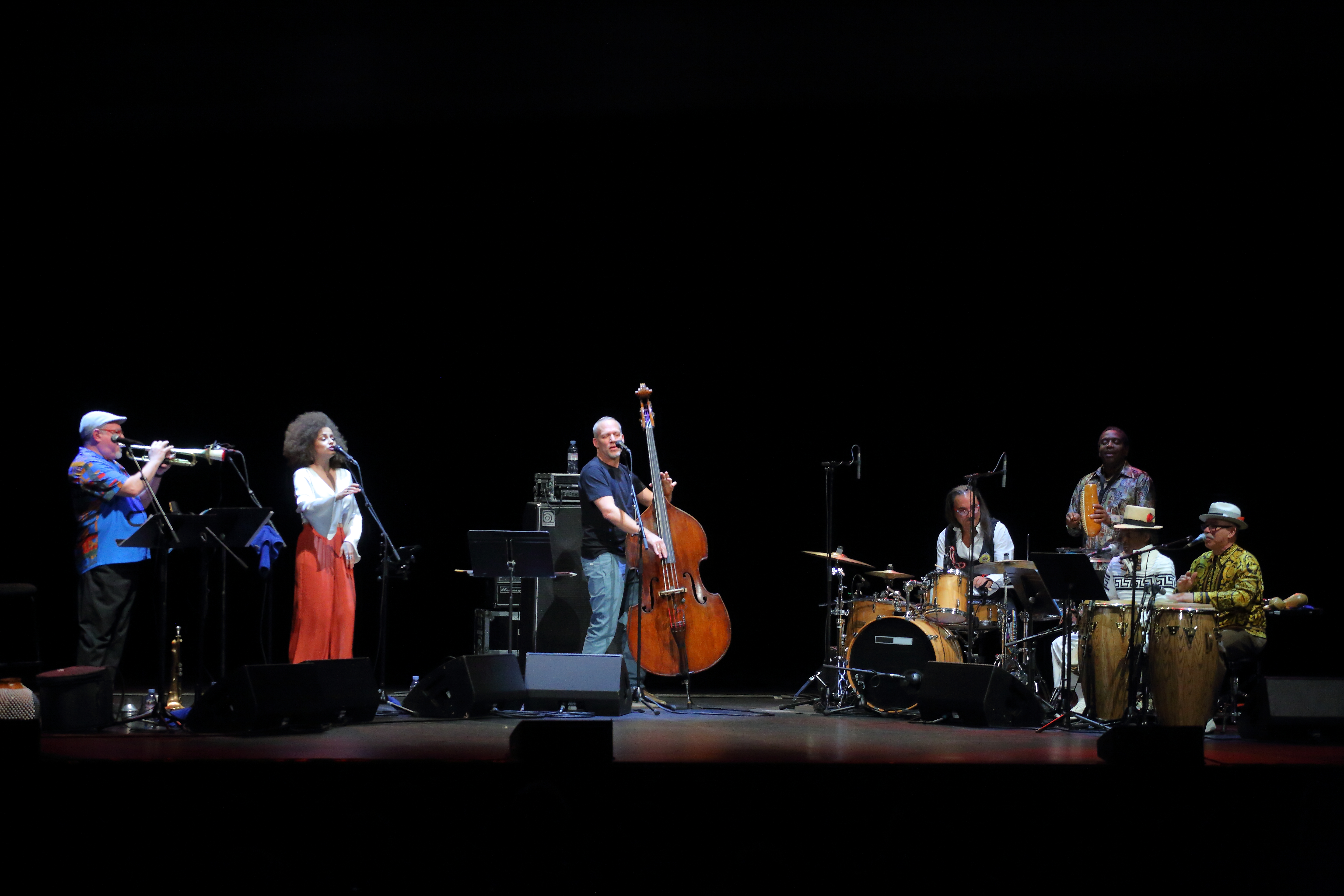 Avishai Cohen & Abraham Rodriguez Jr.