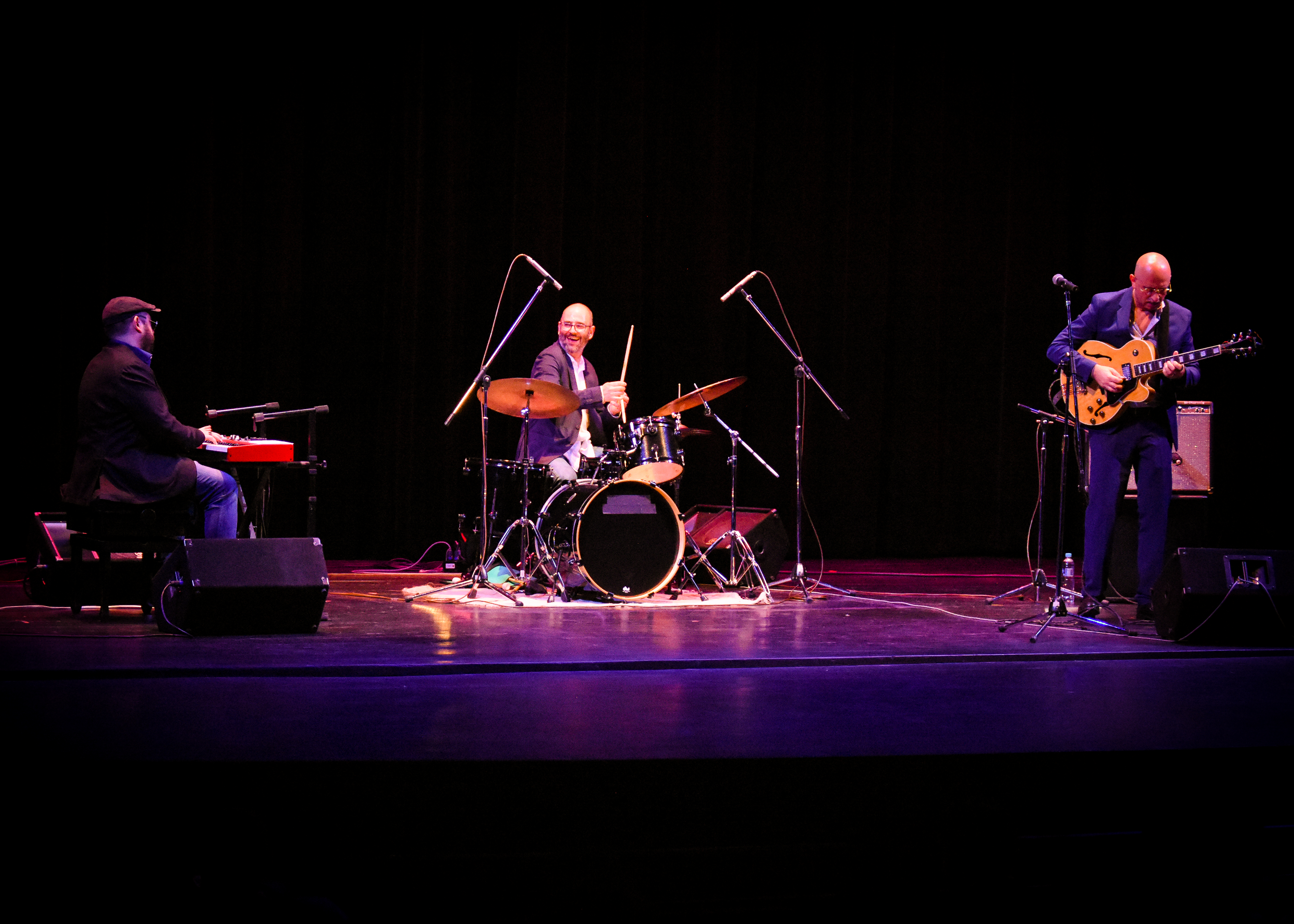 Alessio Menconi Organ Trio