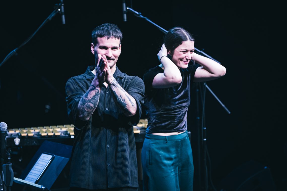 Robert Lucaciu & Evi Filippou 