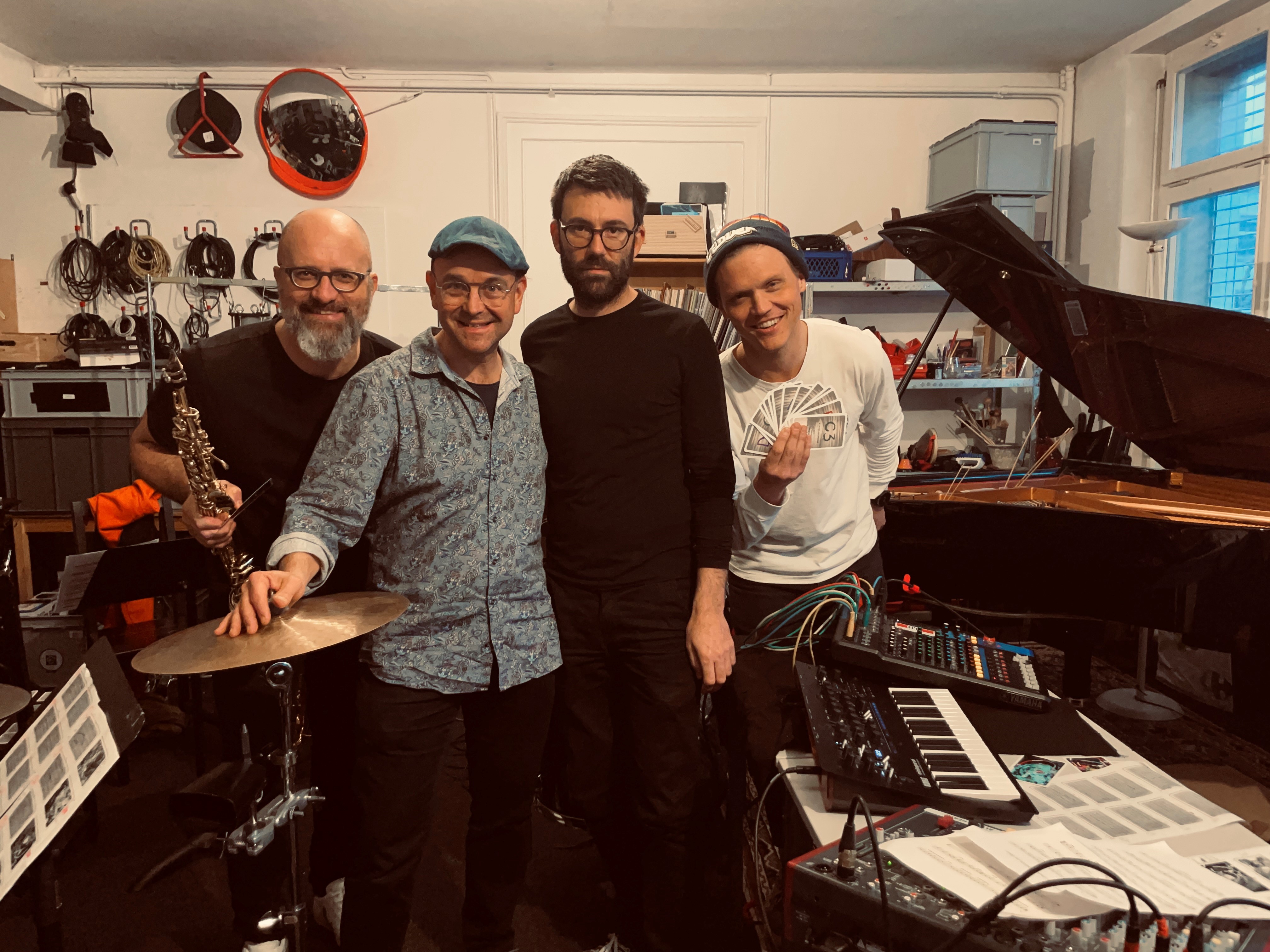 Tomorrow Tribal Quartet