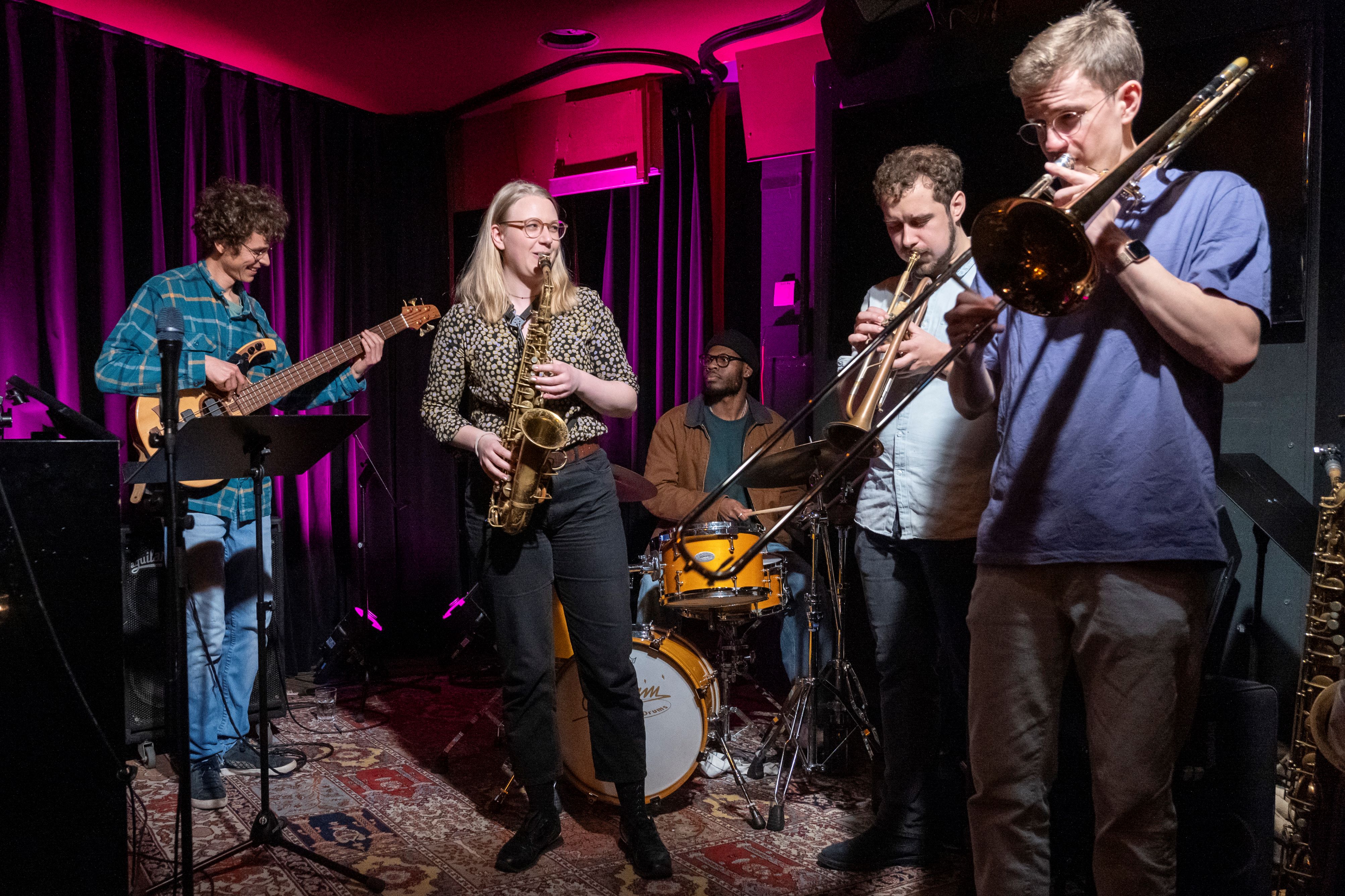 JazzBaragge Wednesday Jam