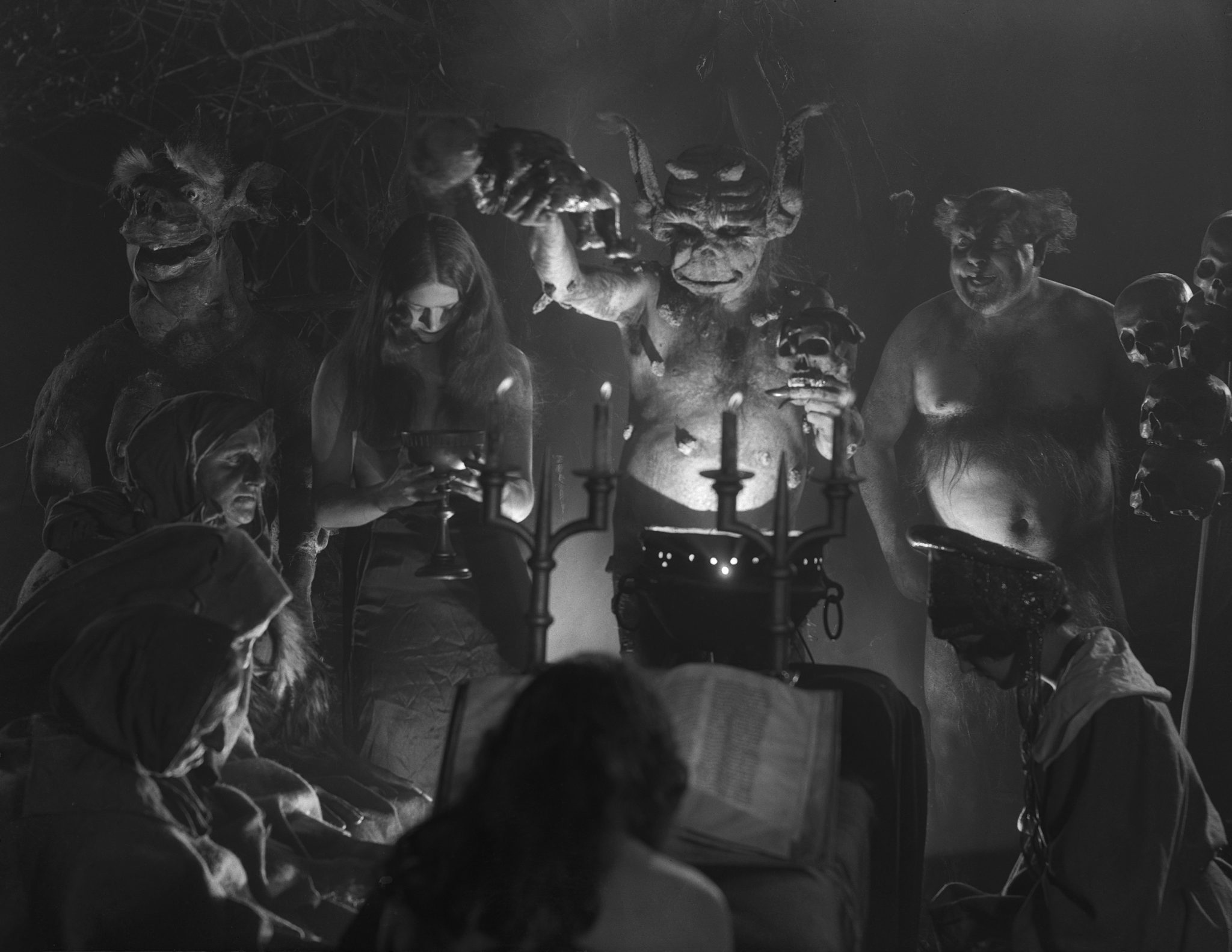 «Häxan» live vertont von NYX