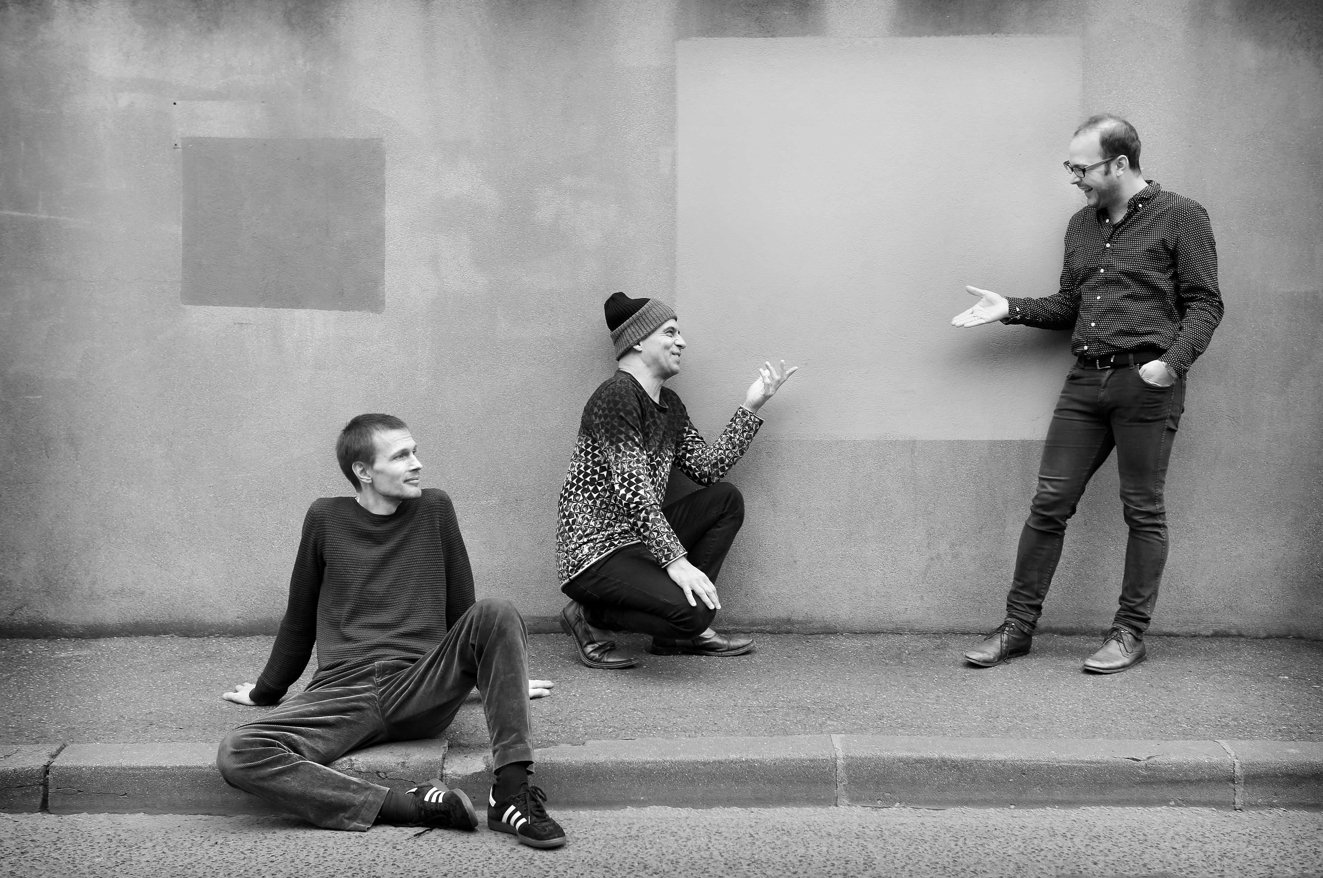 Samuel Blaser Trio