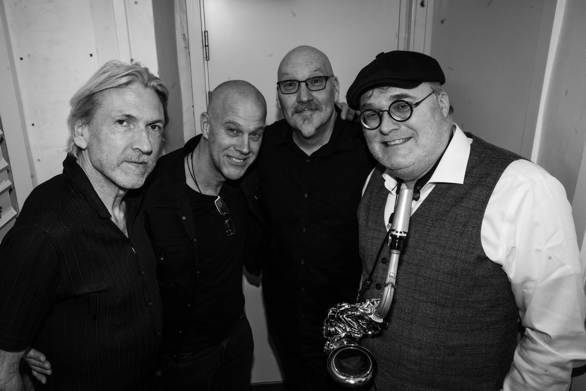 Jacob Karlzon, Benjamin Koppel, Scott Colley, Magnus Öström
