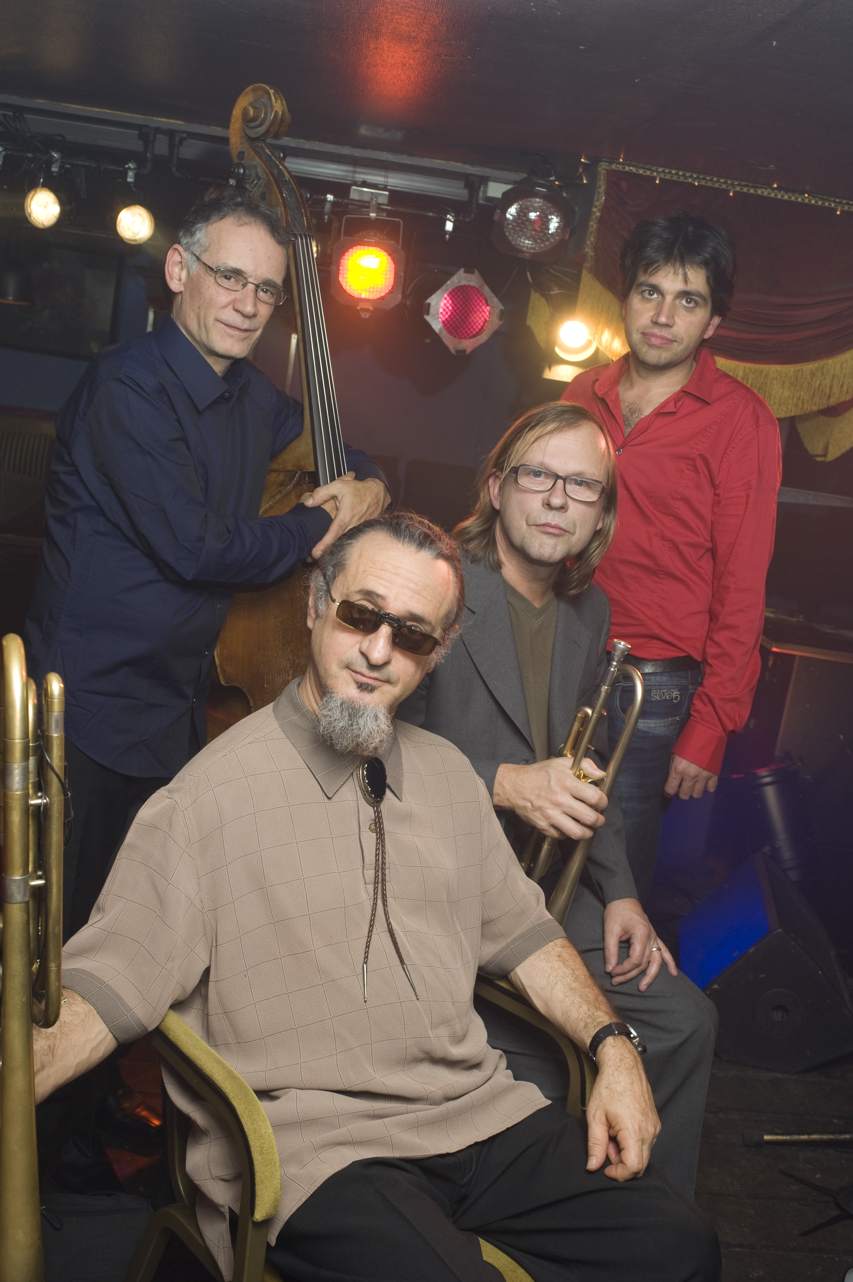 Peter Schärli Trio feat. Glenn Ferris