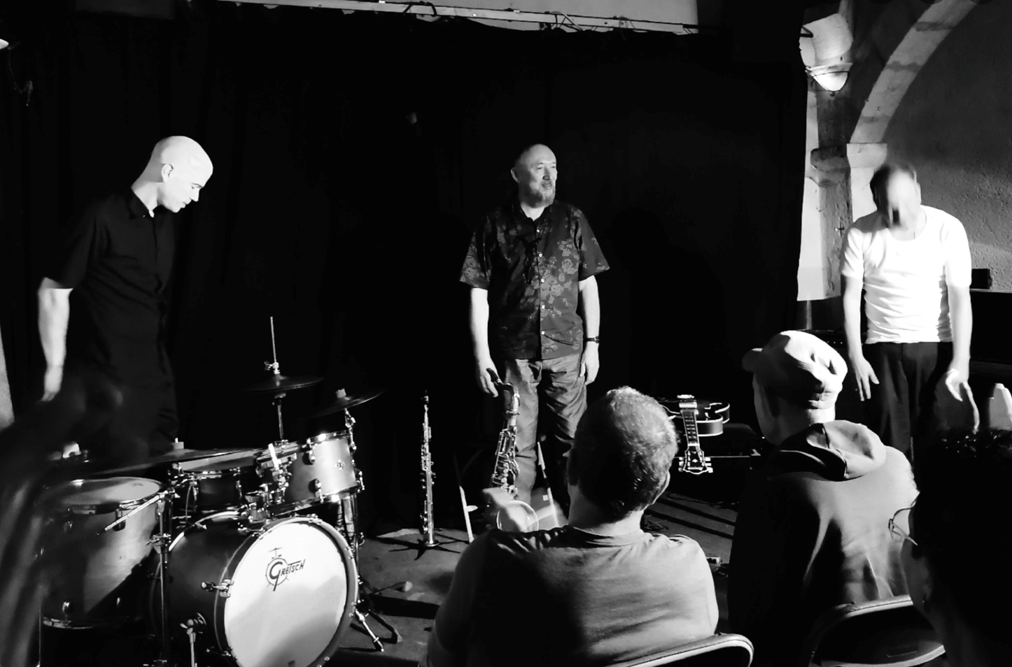 Flo Stoffner, Chris Corsano, John Butcher