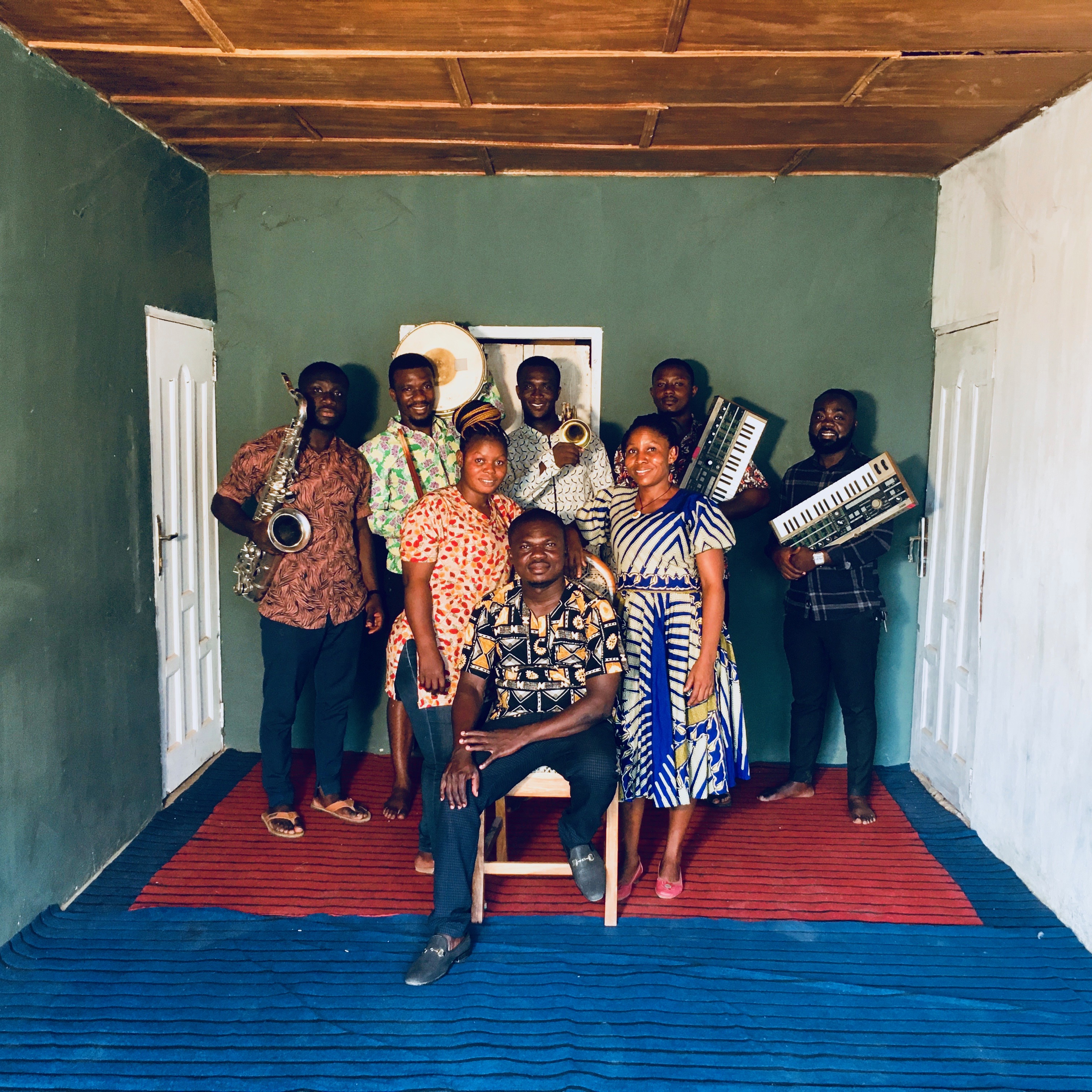 Alogte Oho & His Sounds of Joy