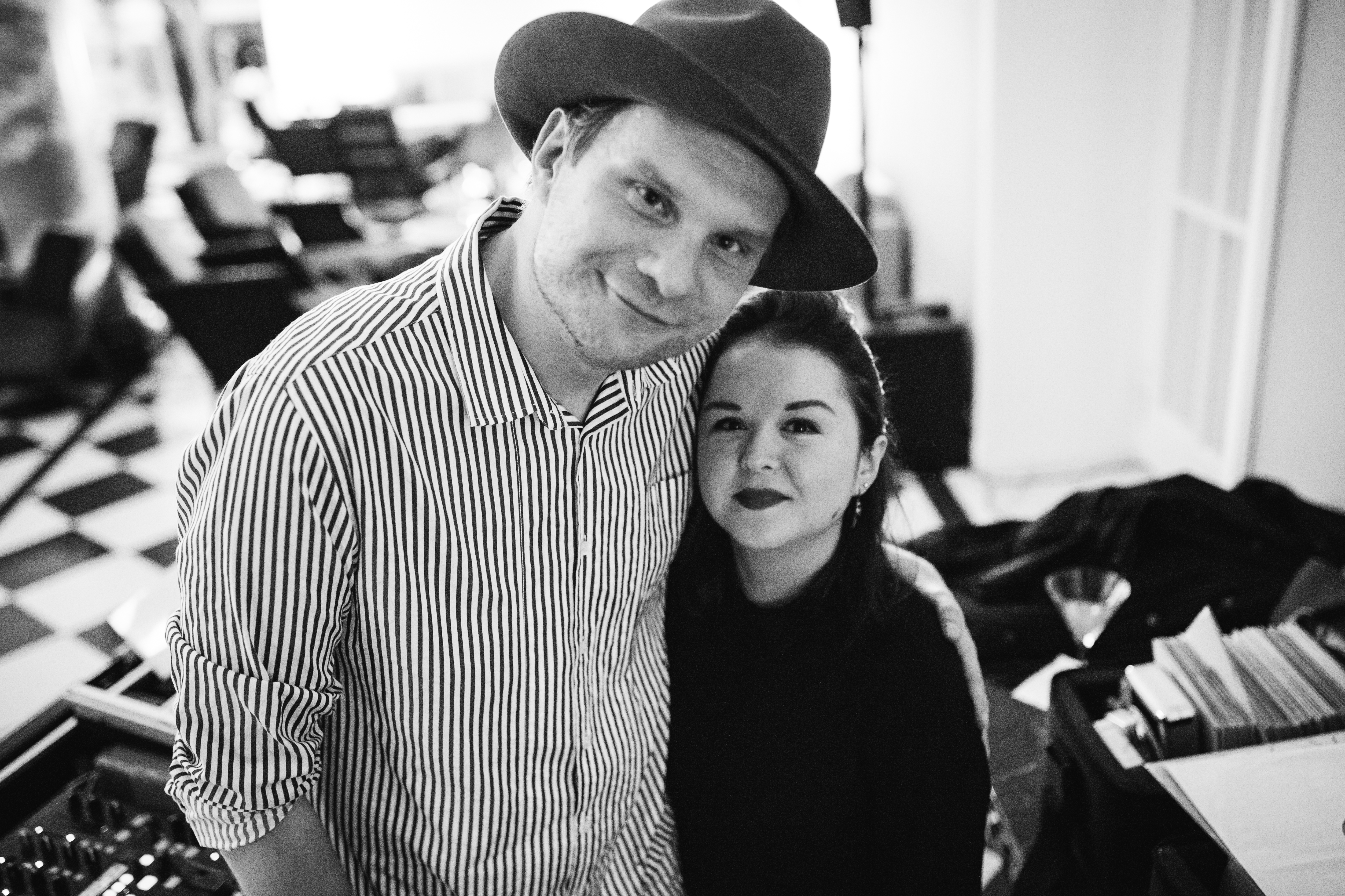 Emel and Henning (Spin Club Lucerne)