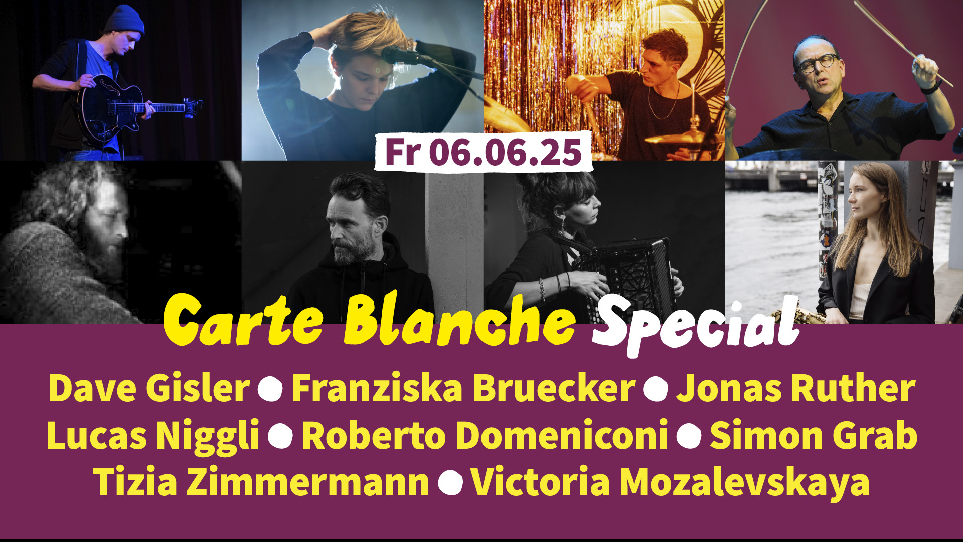 Carte Blanche Special