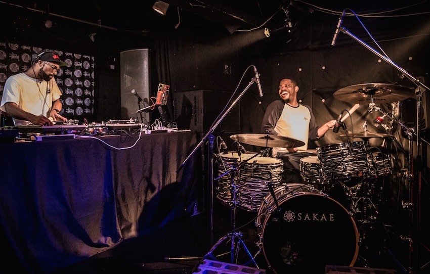 Karriem Riggins & J. Rocc