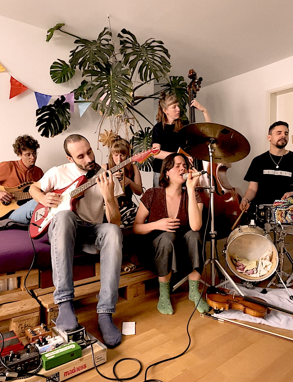 Trois Imaginaires & Tie Drei feat. Nik Bärtsch & Knackeboul