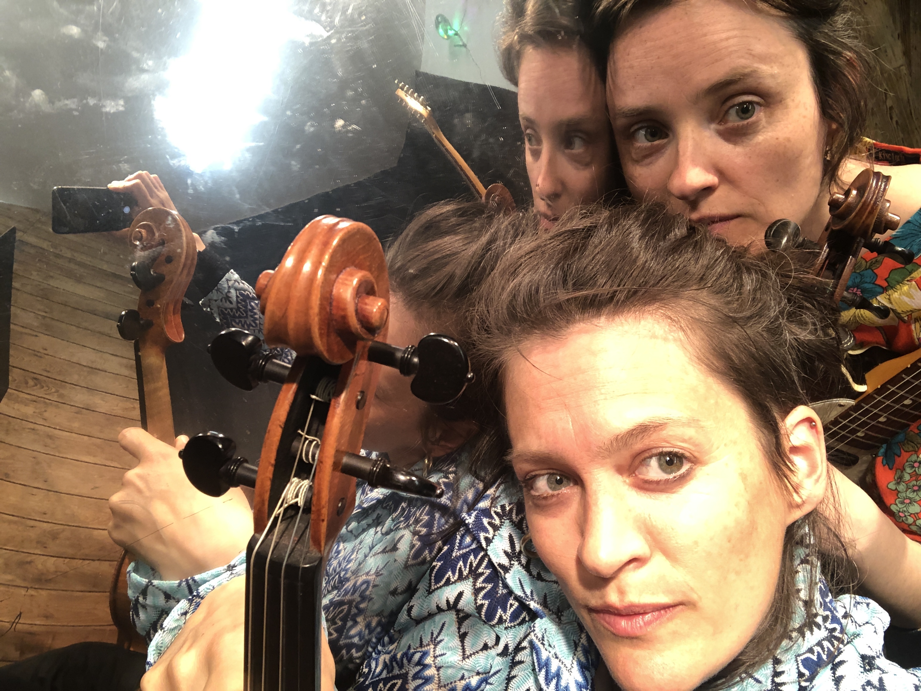Andrea Kirchhofer & Irina Ungureanu