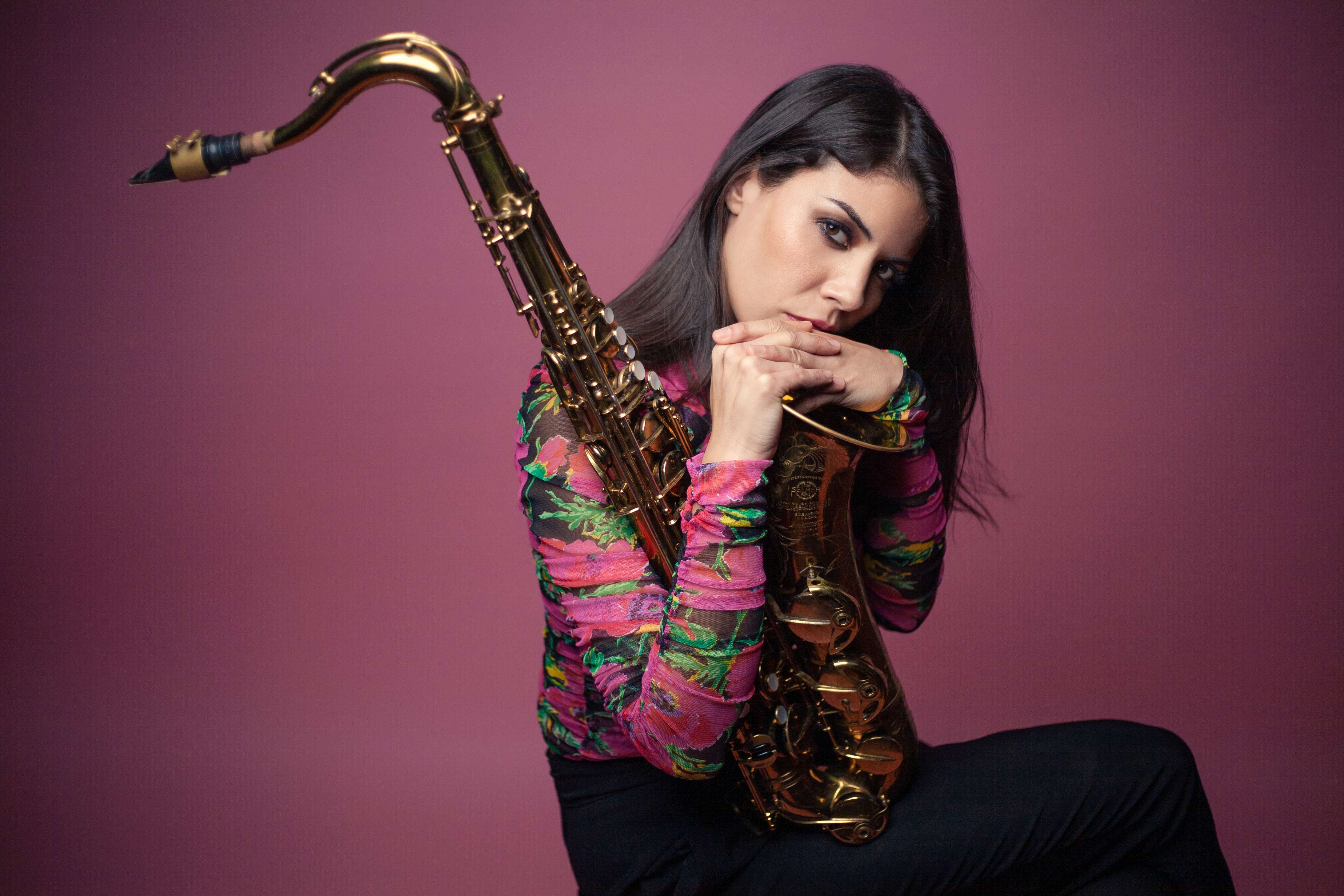 Zurich Jazz Orchestra ft. Melissa Aldana