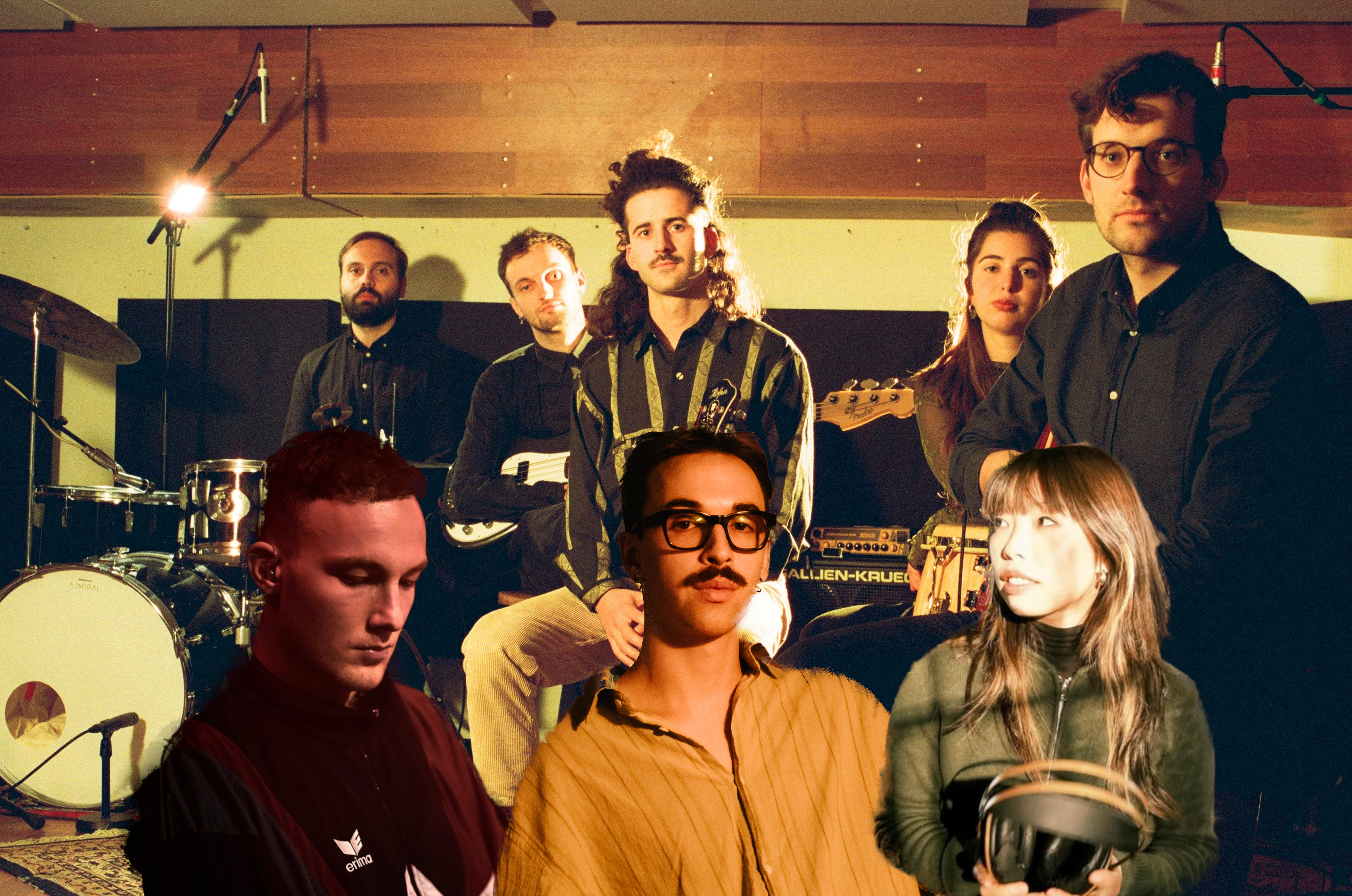 Den Dala Community Set feat. Junes, Rye (Chestnut Bakery) und Tim Bond