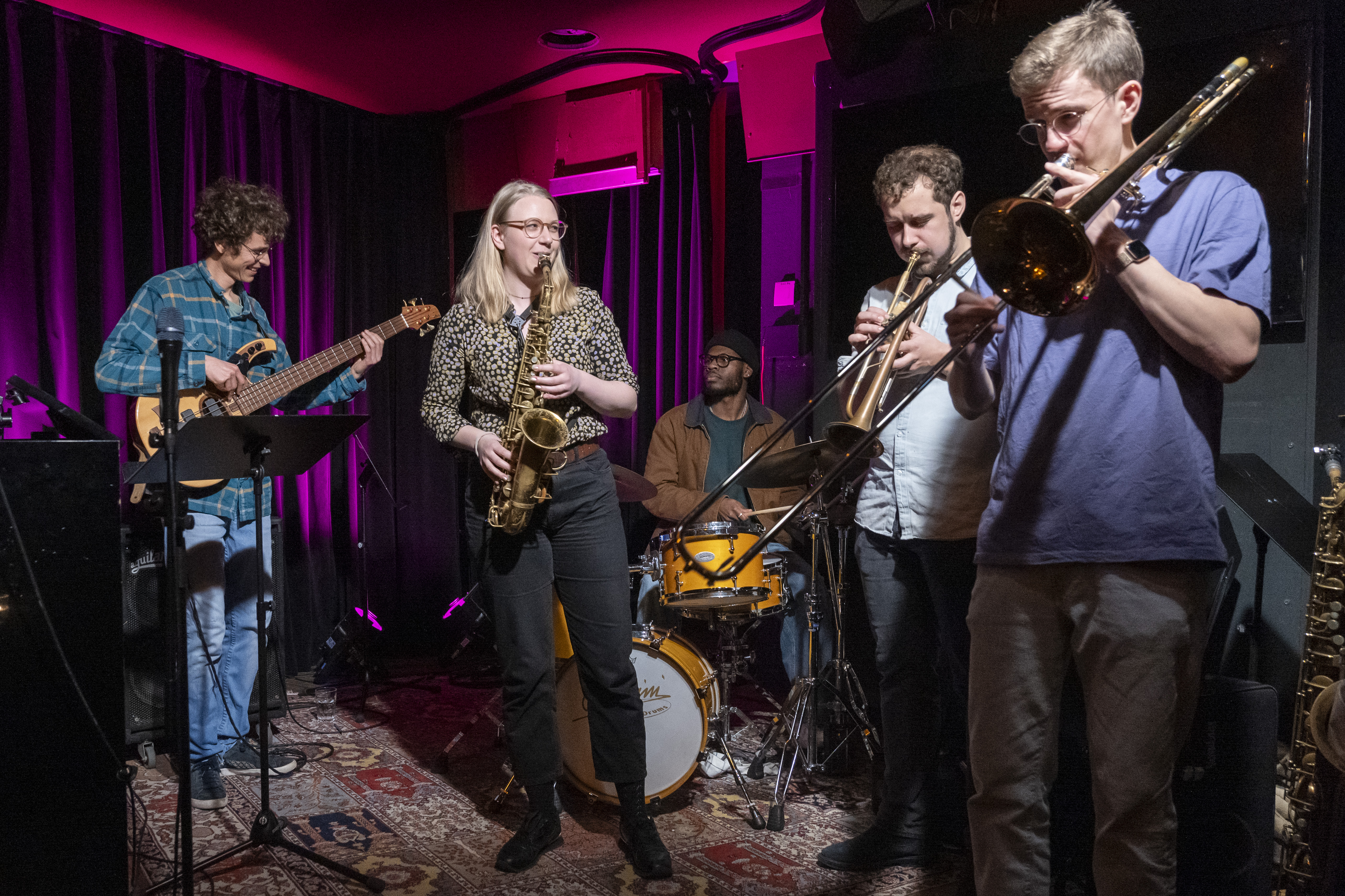 JazzBaragge Wednesday Jam